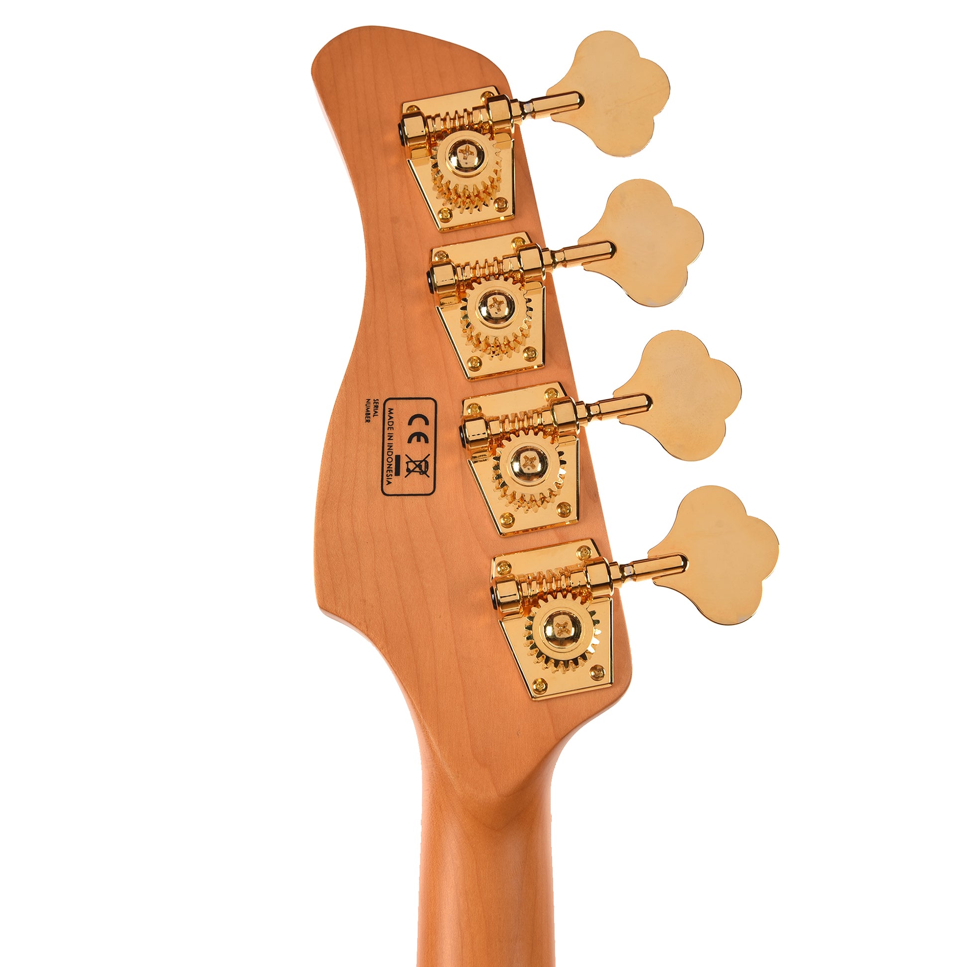 Sire Marcus Miller V10 4-String Swamp Ash/Solid Poplar Transparent Green Satin Bass Guitars / 4-String