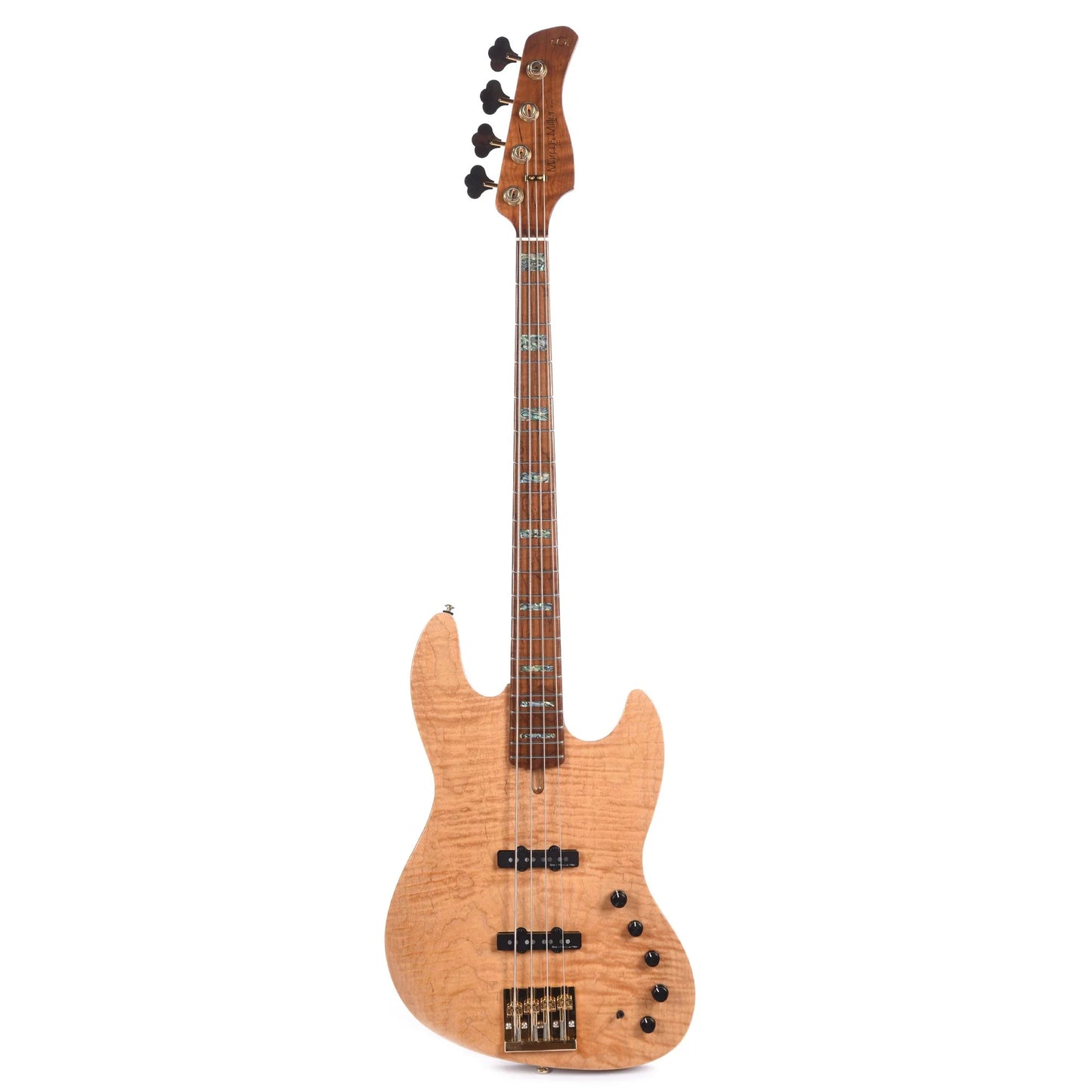 Sire Marcus Miller V10 DX Flame Maple/Swamp Ash 4-String Natural Bass Guitars / 4-String