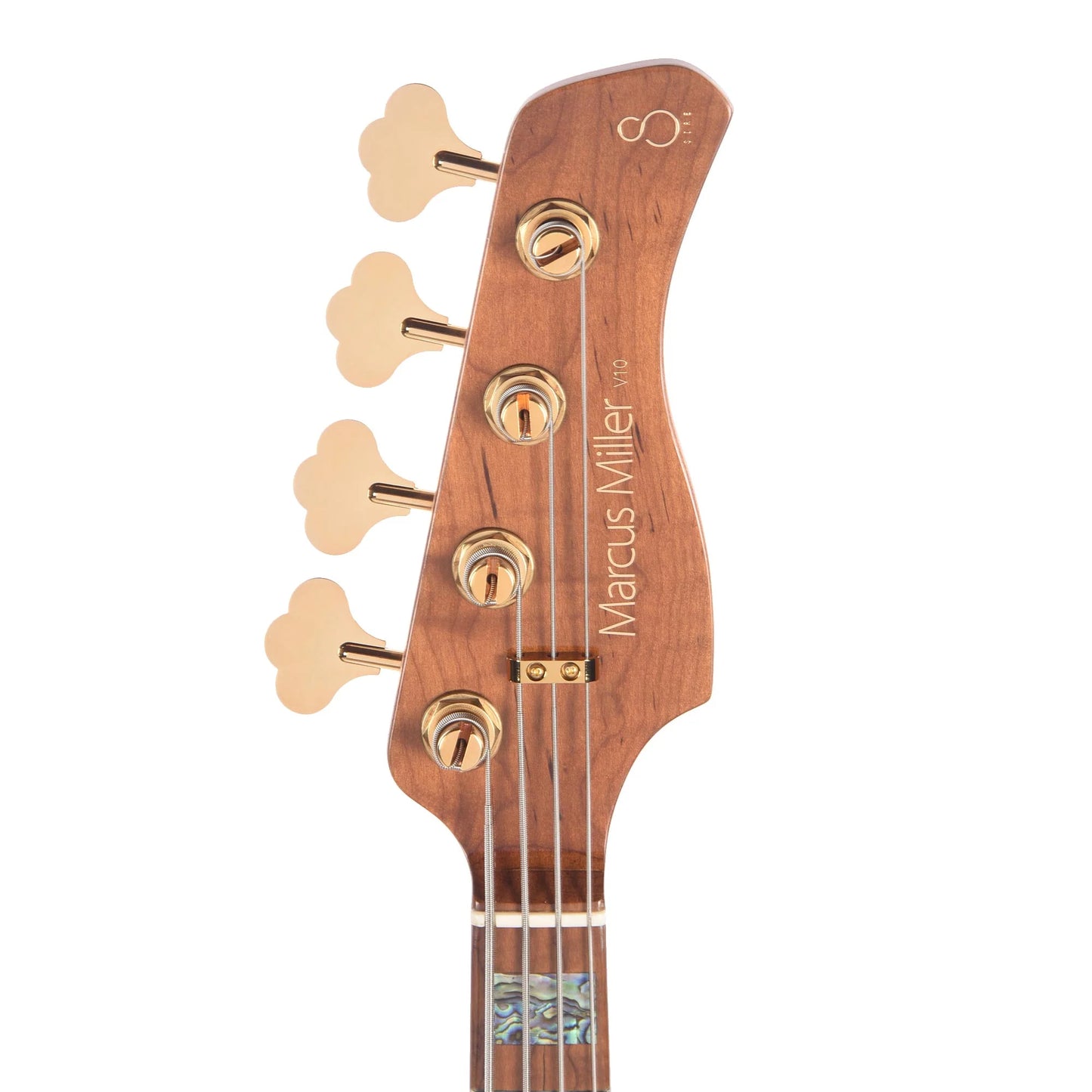Sire Marcus Miller V10 DX Flame Maple/Swamp Ash 4-String Natural Bass Guitars / 4-String