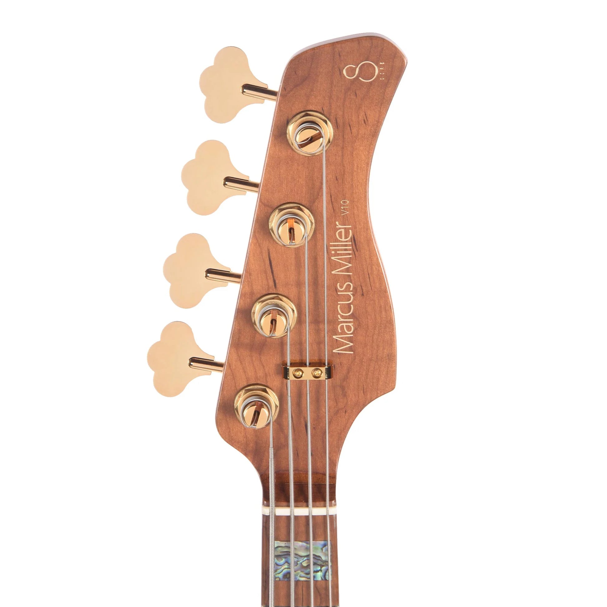 Sire Marcus Miller V10 DX Flame Maple/Swamp Ash 4-String Natural Bass Guitars / 4-String