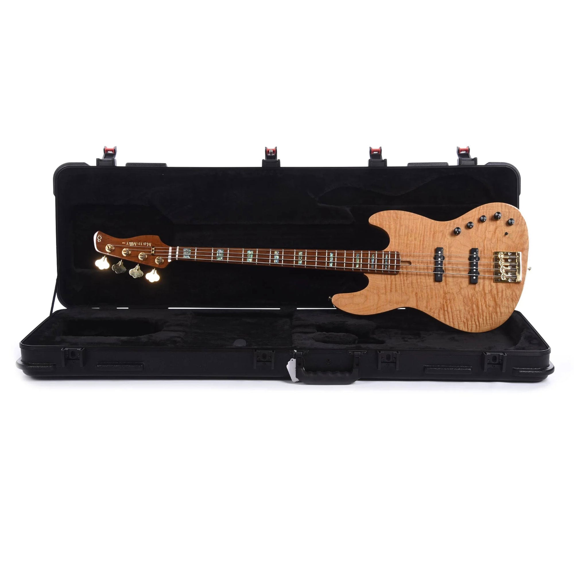 Sire Marcus Miller V10 DX Flame Maple/Swamp Ash 4-String Natural Bass Guitars / 4-String