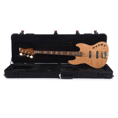 Sire Marcus Miller V10 DX Flame Maple/Swamp Ash 4-String Natural Bass Guitars / 4-String