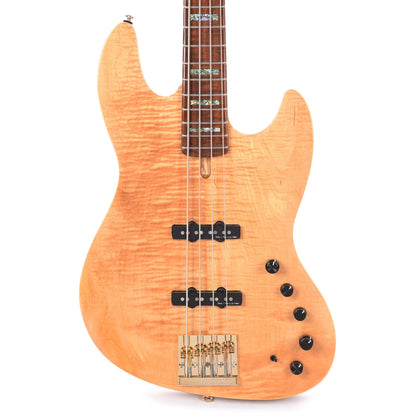 Sire Marcus Miller V10 DX Flame Maple/Swamp Ash 4-String Tobacco Sunburst Bass Guitars / 4-String