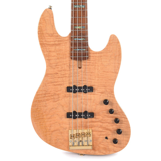 Sire Marcus Miller V10 DX Flame Maple/Swamp Ash 4-String Tobacco Sunburst Bass Guitars / 4-String