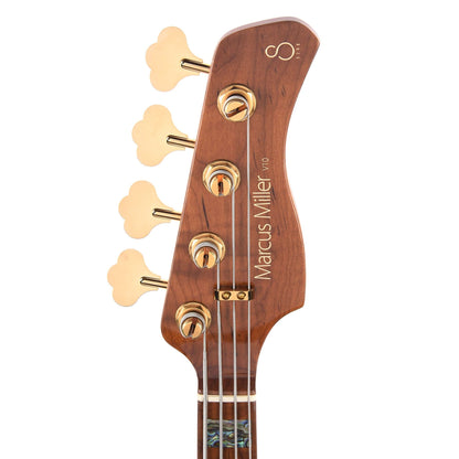 Sire Marcus Miller V10 DX Flame Maple/Swamp Ash 4-String Tobacco Sunburst Bass Guitars / 4-String