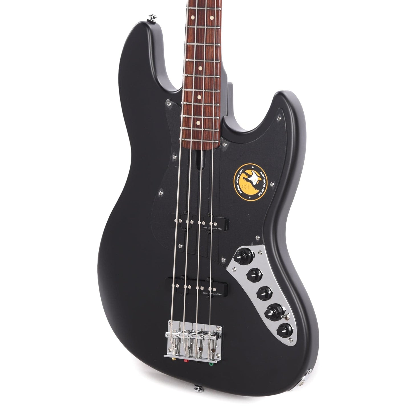Sire Marcus Miller V3 4-String Black Satin (2nd Gen) Bass Guitars / 4-String