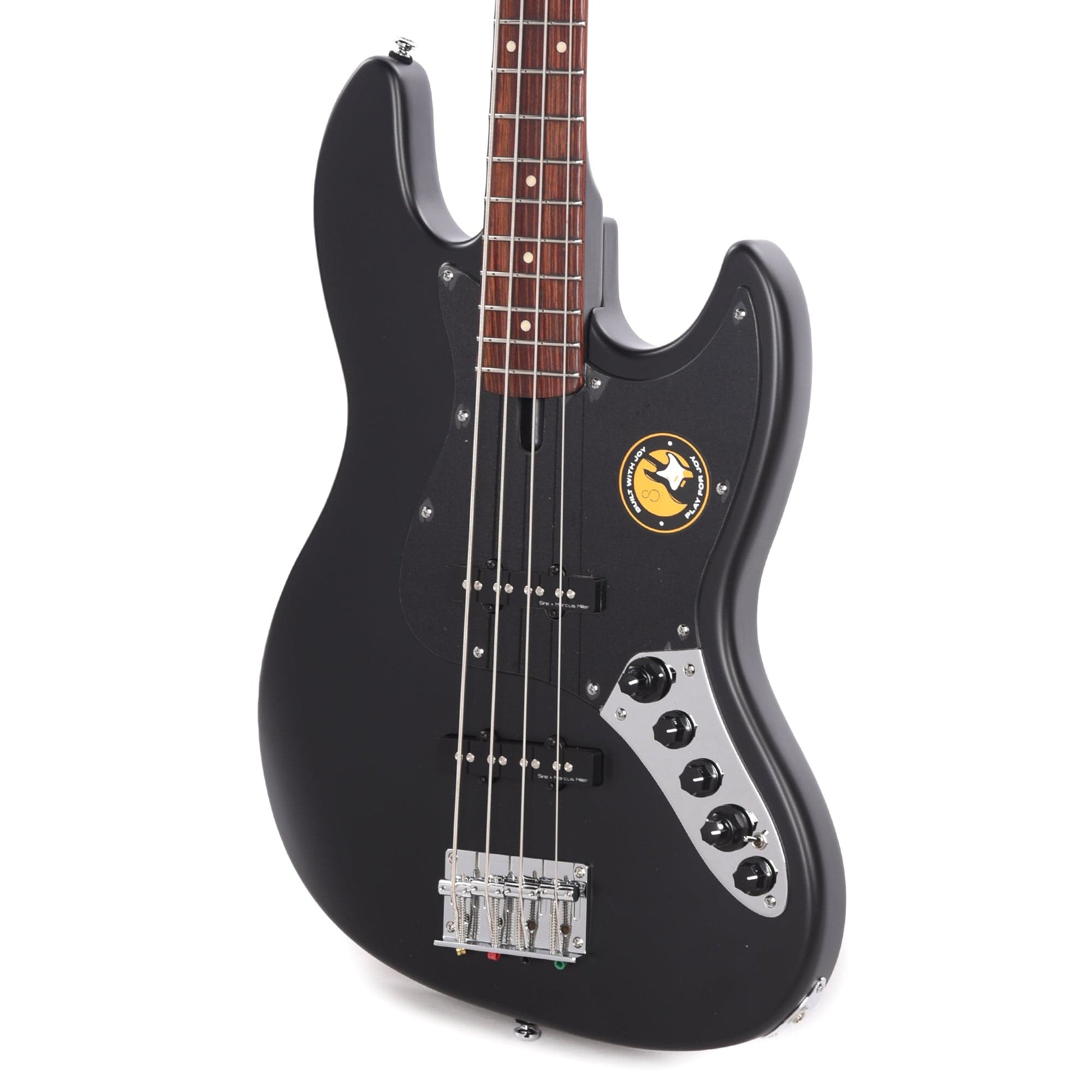 Sire Marcus Miller V3 4-String Black Satin (2nd Gen) – Chicago 