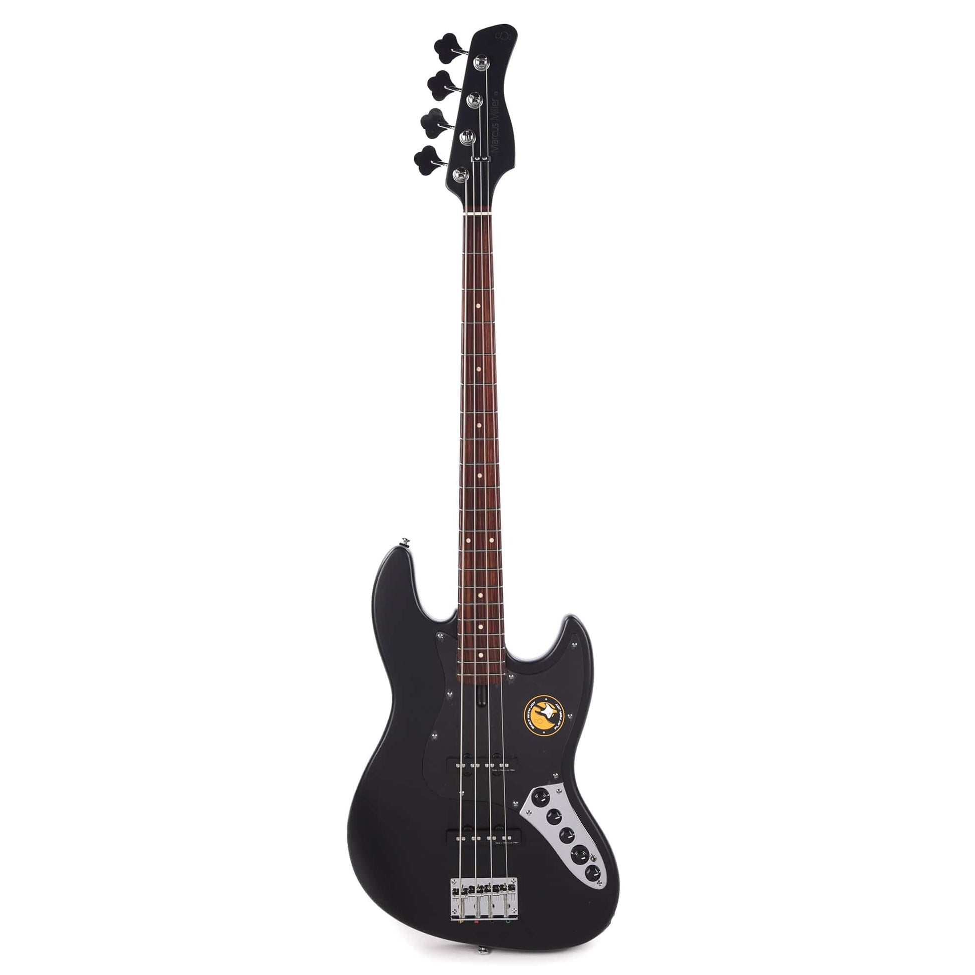 Sire Marcus Miller V3 4-String Black Satin (2nd Gen) Bass Guitars / 4-String