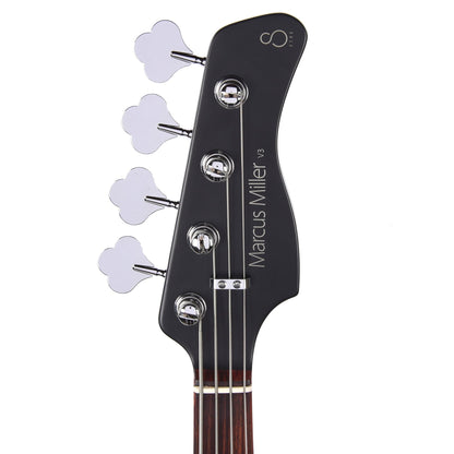 Sire Marcus Miller V3 4-String Black Satin (2nd Gen) Bass Guitars / 4-String