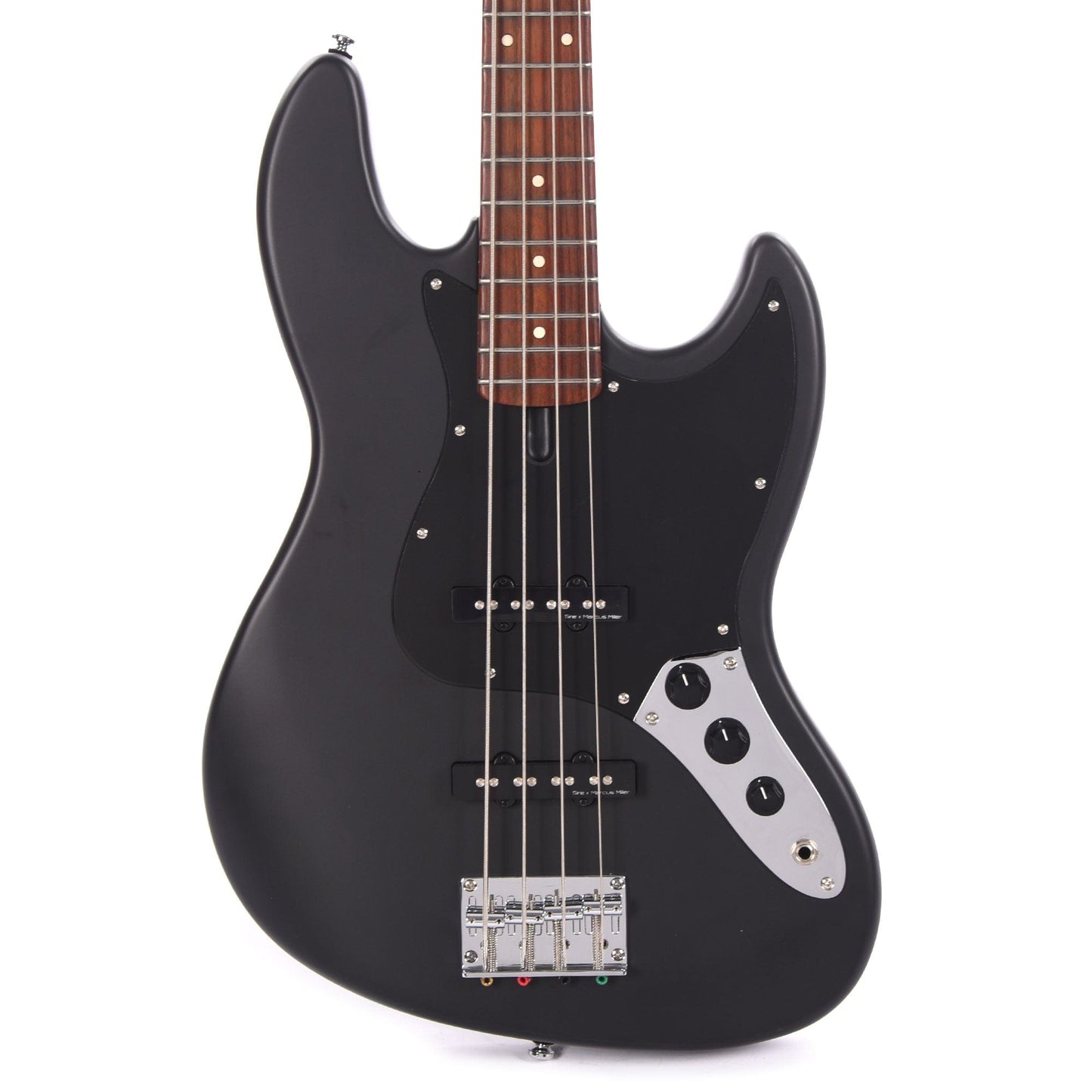Sire Marcus Miller V3P Mahogany 4-String Black Satin Bass Guitars / 4-String