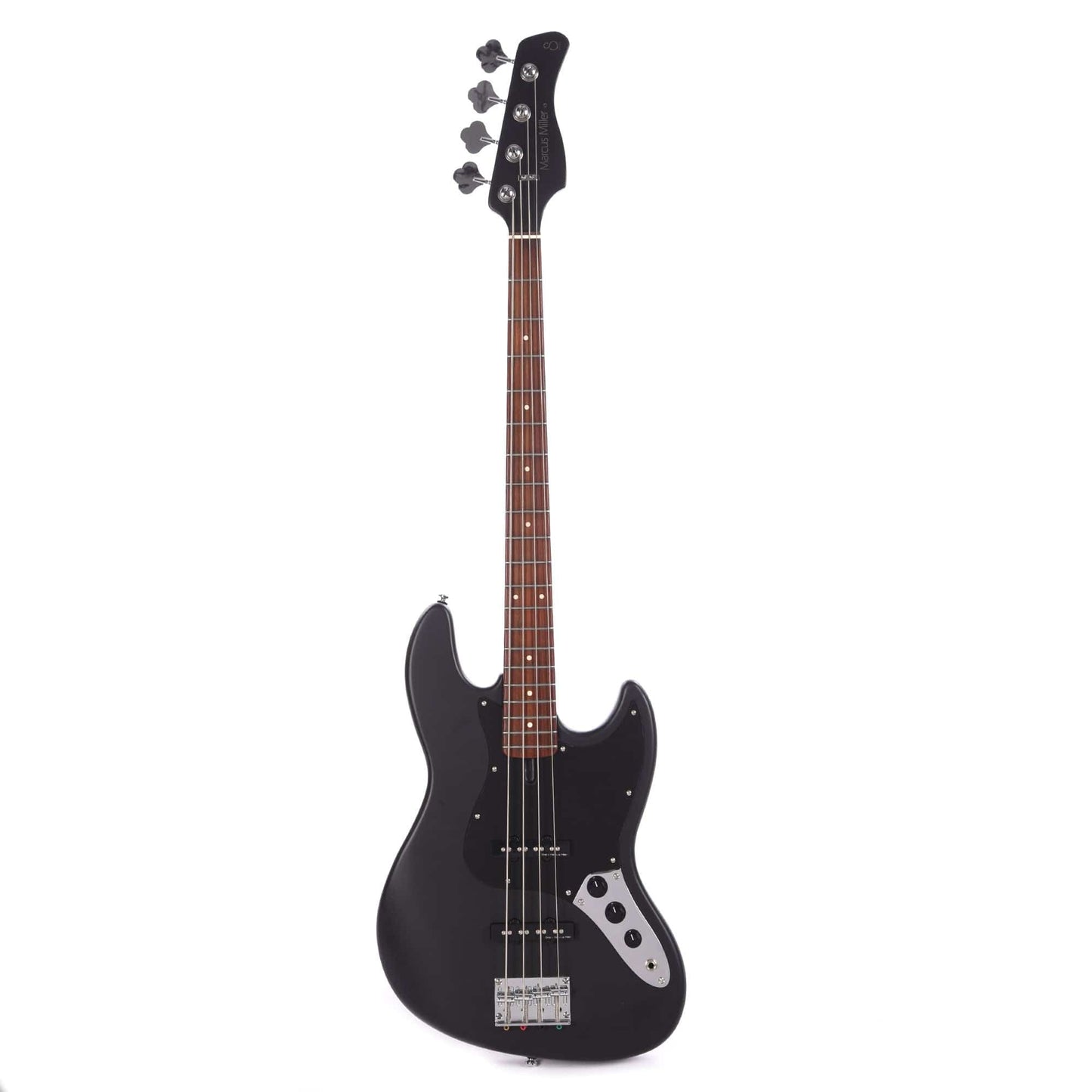 Sire Marcus Miller V3P Mahogany 4-String Black Satin Bass Guitars / 4-String