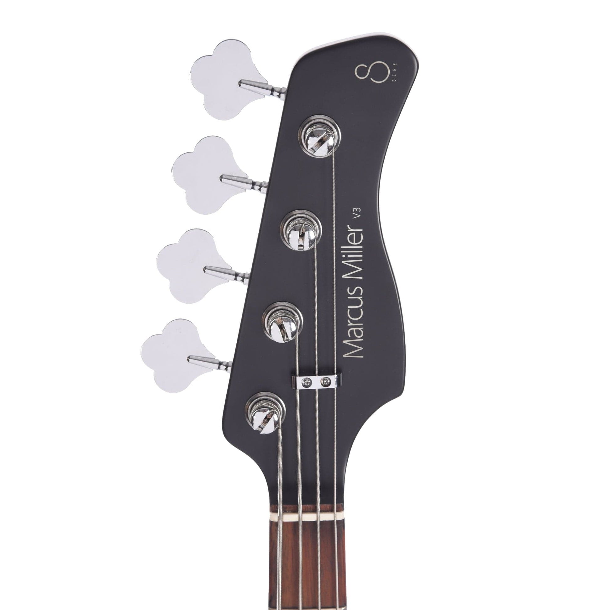 Sire Marcus Miller V3P Mahogany 4-String Black Satin Bass Guitars / 4-String