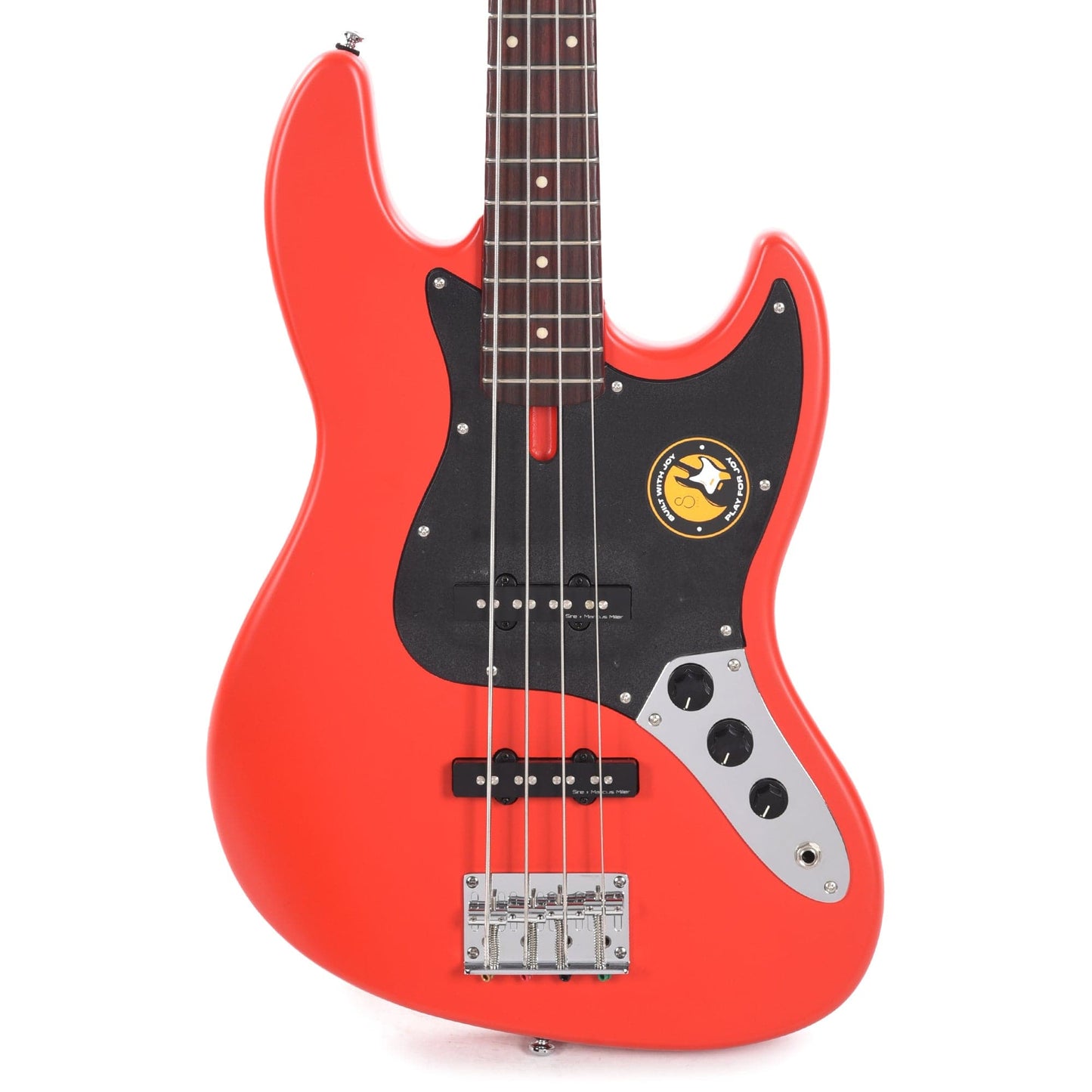 Sire Marcus Miller V3P Mahogany 4-String Red Satin Bass Guitars / 4-String