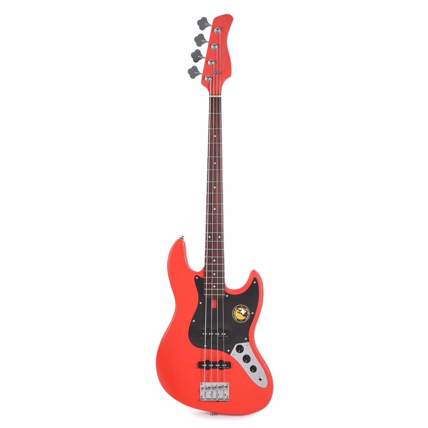 Sire Marcus Miller V3P Mahogany 4-String Red Satin Bass Guitars / 4-String