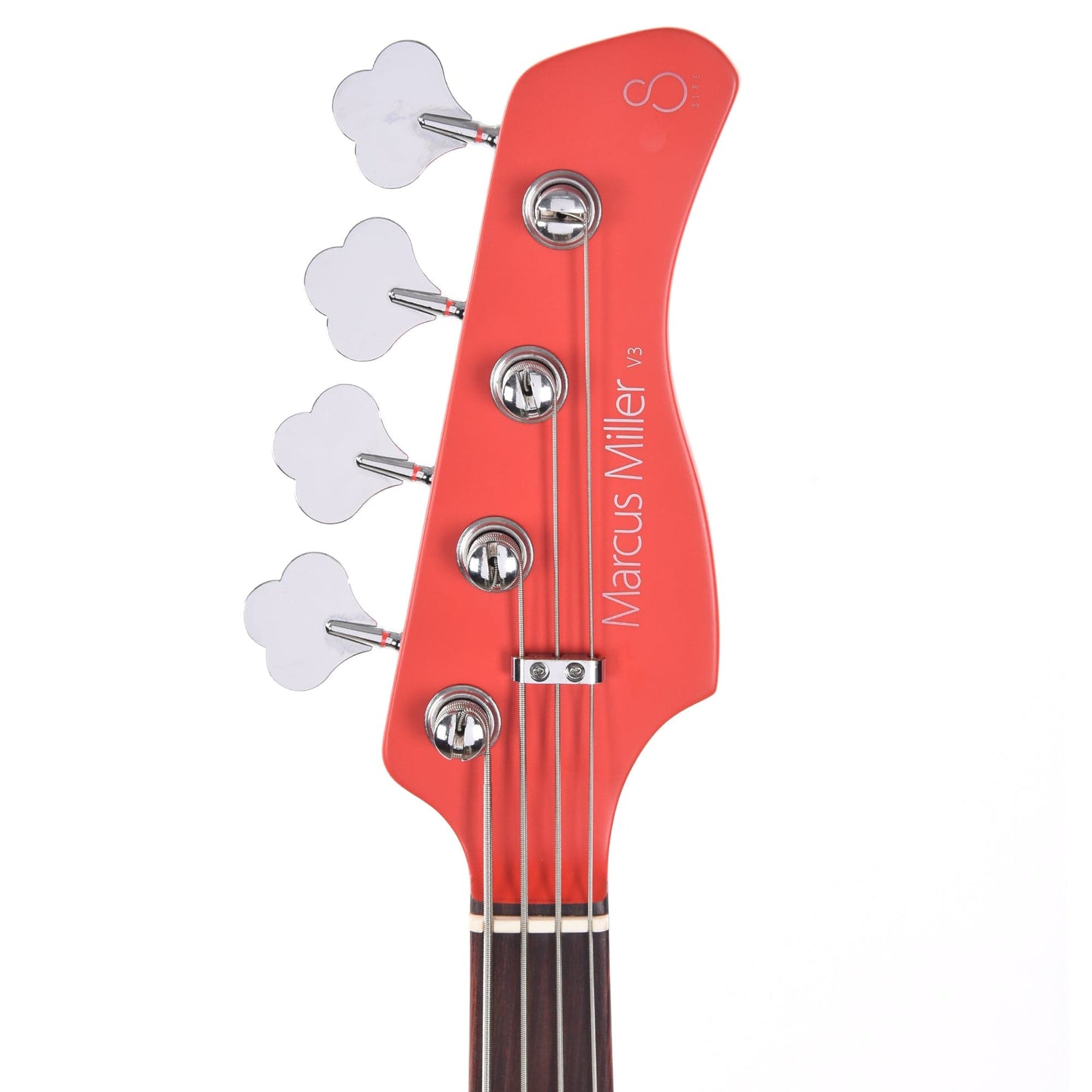 Sire Marcus Miller V3P Mahogany 4-String Red Satin Bass Guitars / 4-String
