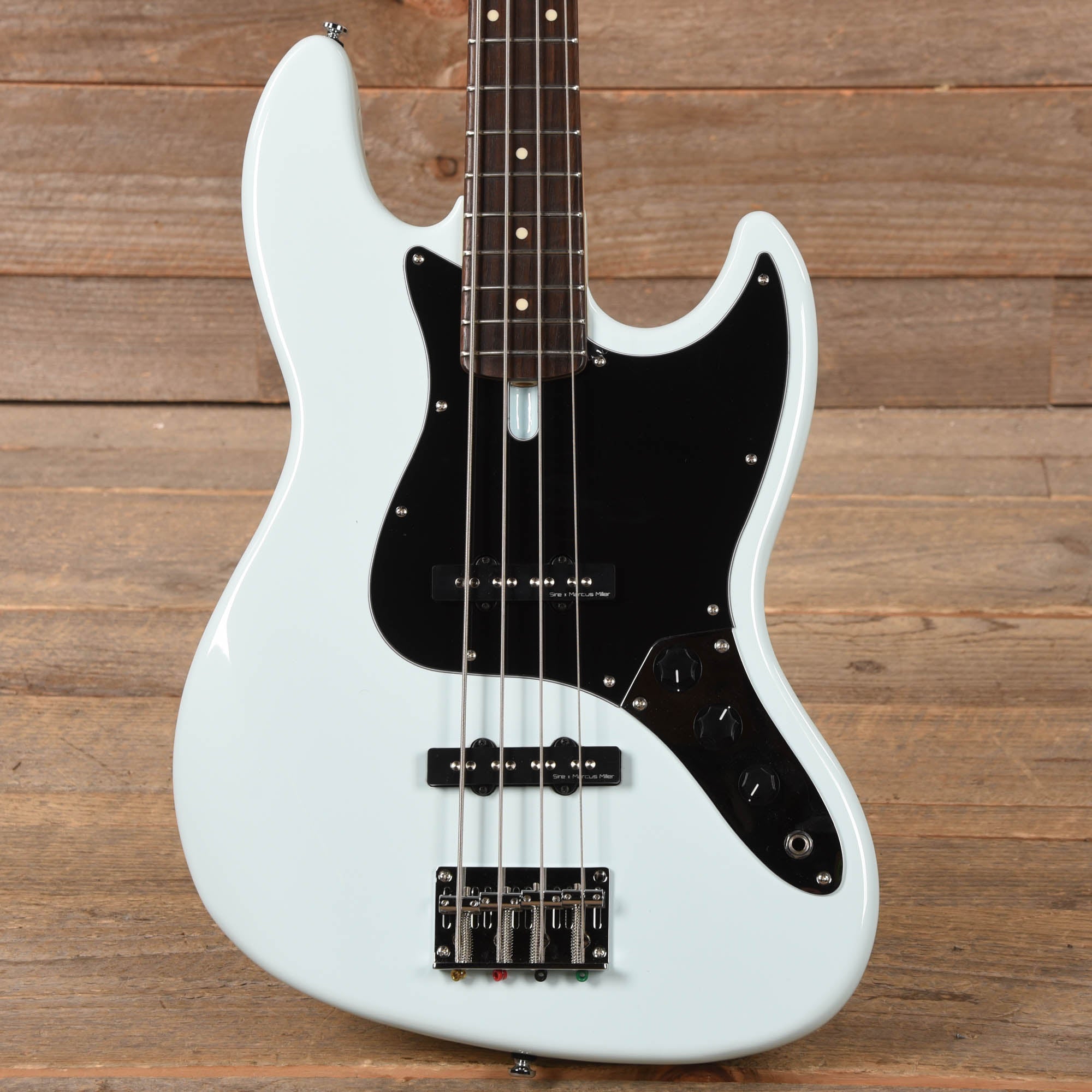 Sire Marcus Miller V3P Mahogany 4-String Sonic Blue Bass Guitars / 4-String