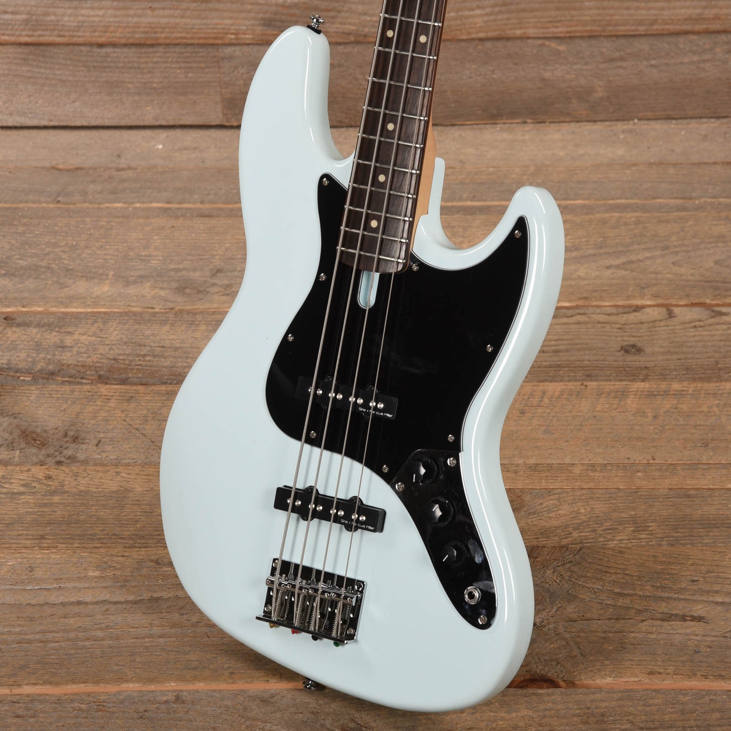 Sire Marcus Miller V3P Mahogany 4-String Sonic Blue Bass Guitars / 4-String