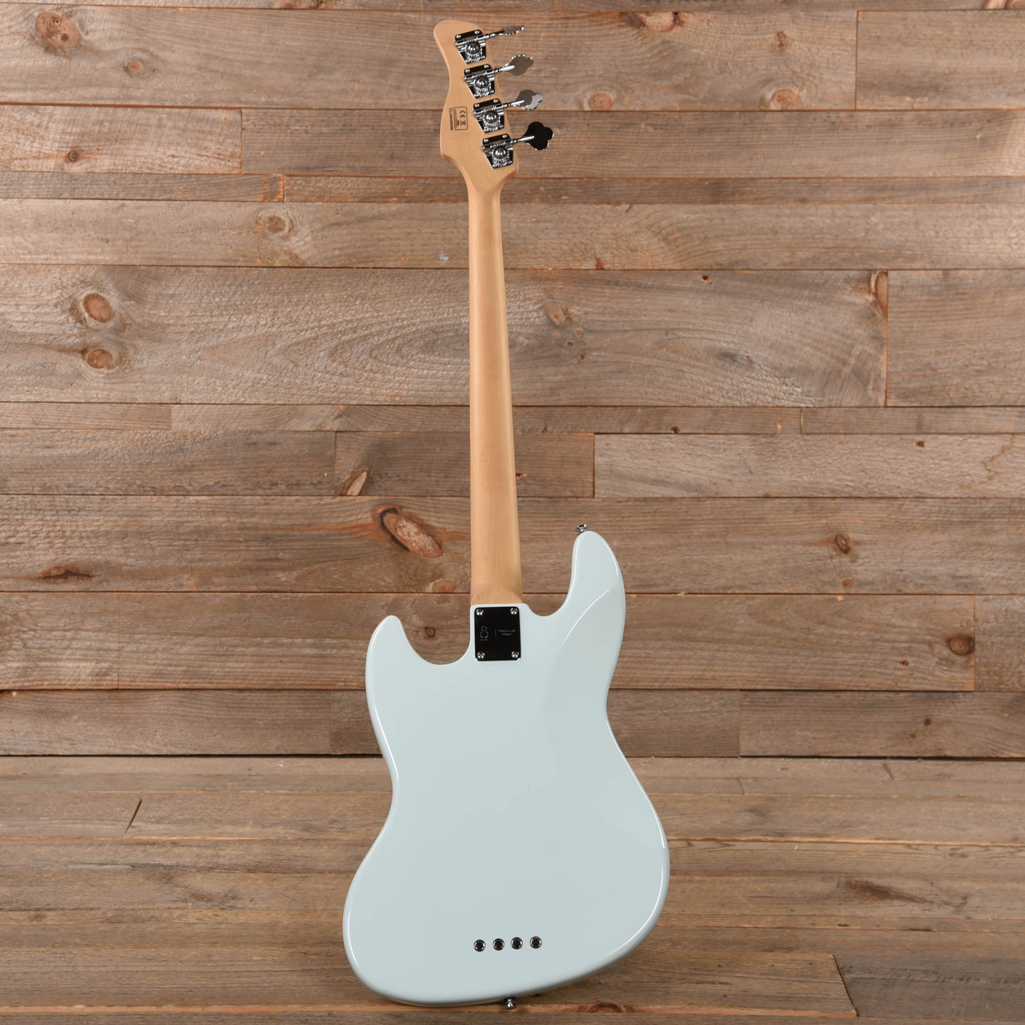 Sire Marcus Miller V3P Mahogany 4-String Sonic Blue Bass Guitars / 4-String