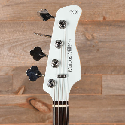 Sire Marcus Miller V3P Mahogany 4-String Sonic Blue Bass Guitars / 4-String