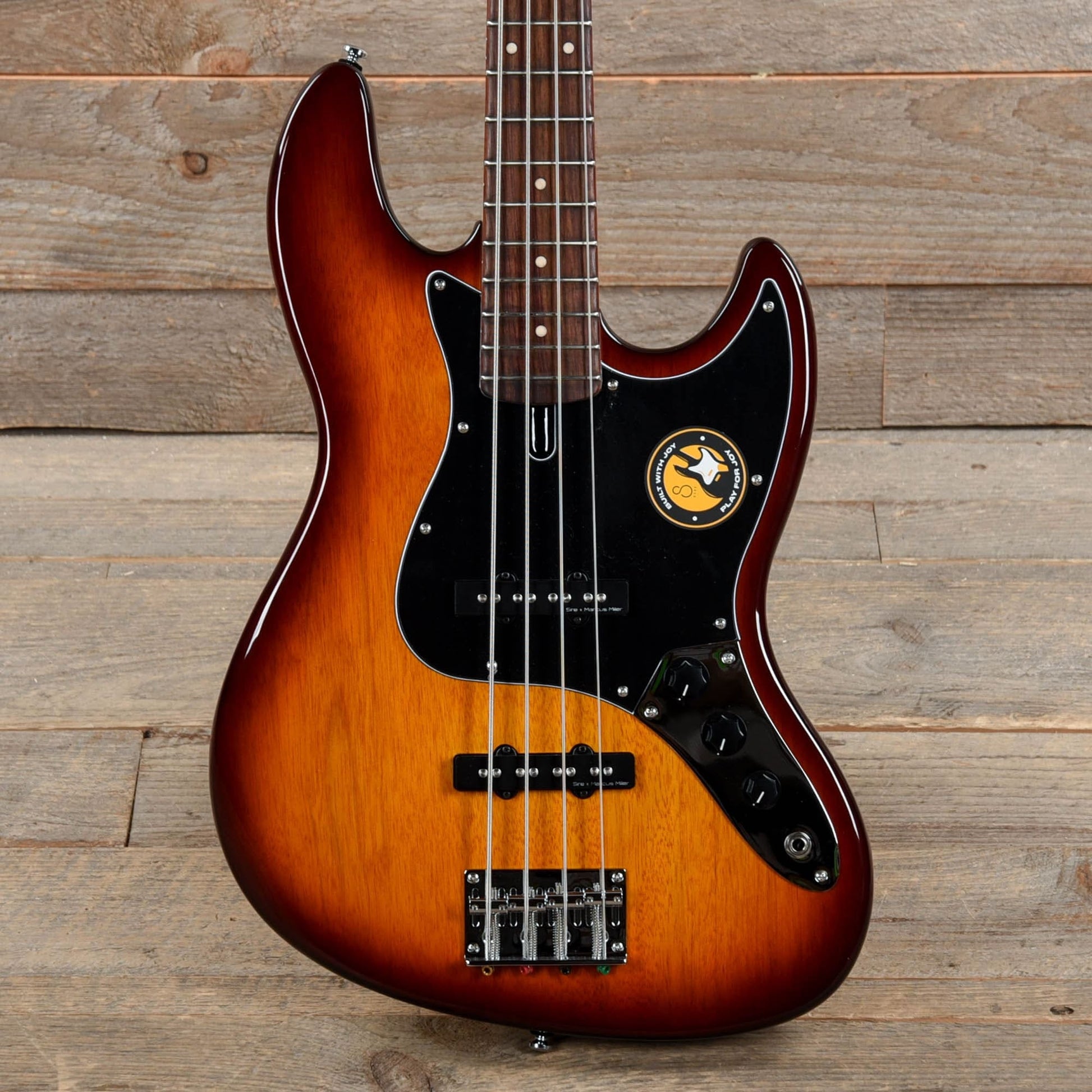 Sire Marcus Miller V3P Mahogany 4-String Tobacco Sunburst Bass Guitars / 4-String