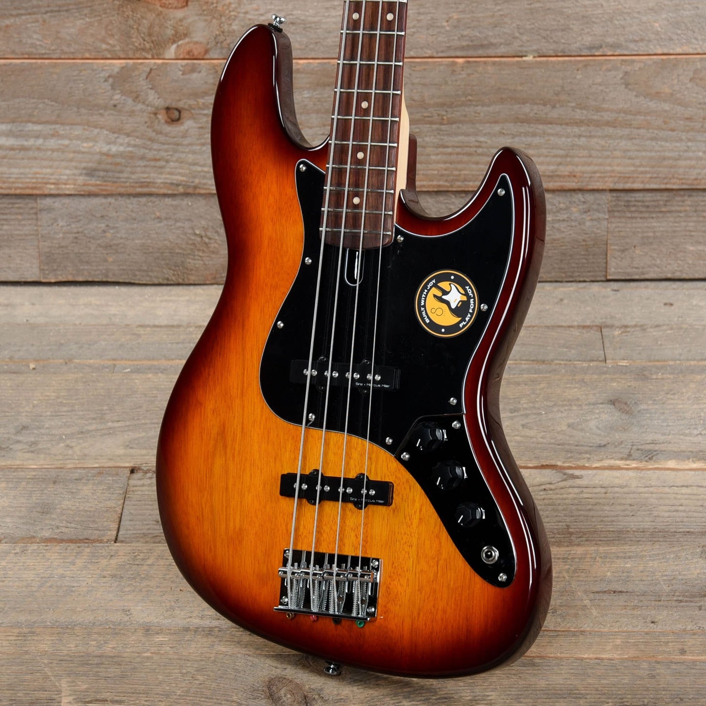 Sire Marcus Miller V3P Mahogany 4-String Tobacco Sunburst Bass Guitars / 4-String