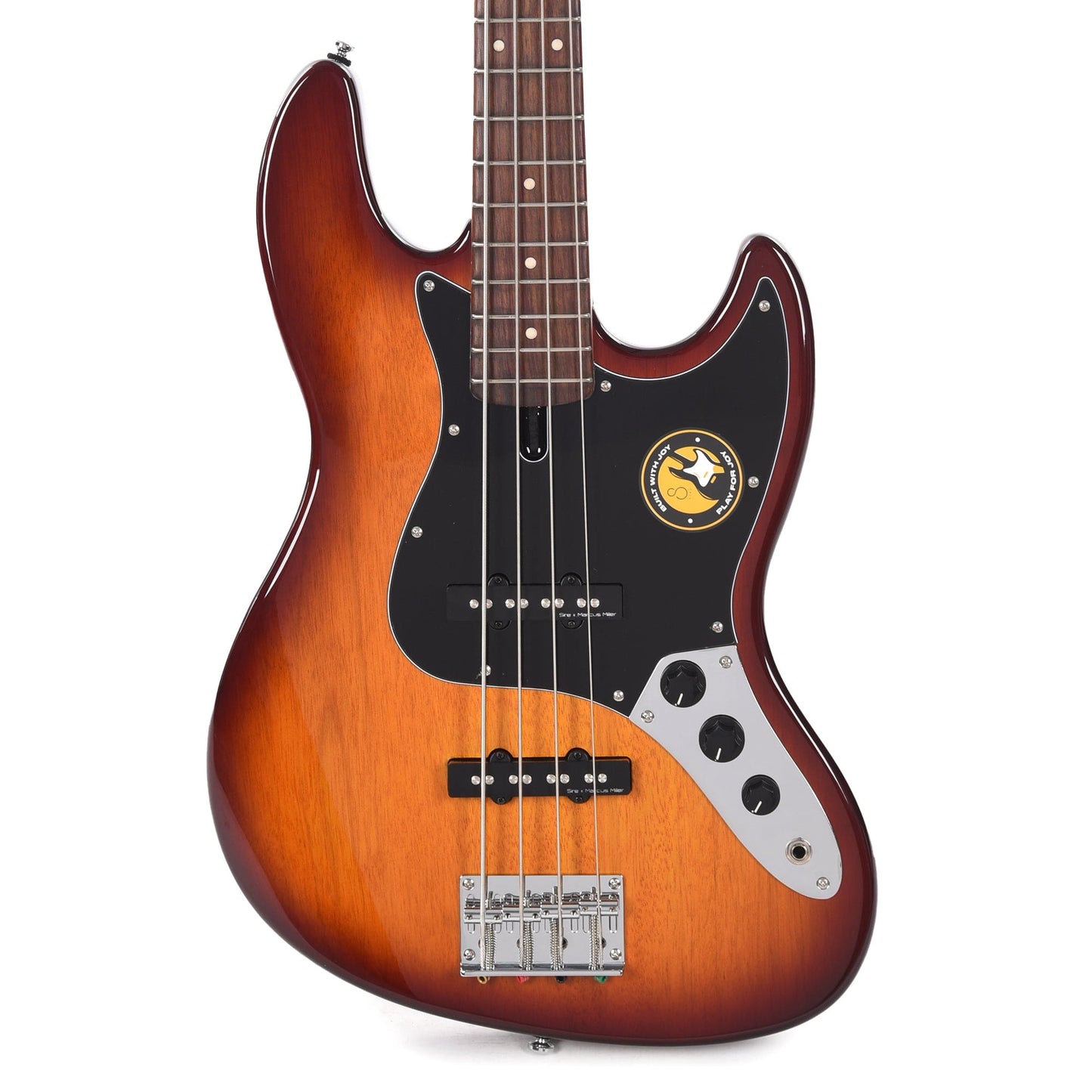 Sire Marcus Miller V3P Mahogany 4-String Tobacco Sunburst Bass Guitars / 4-String