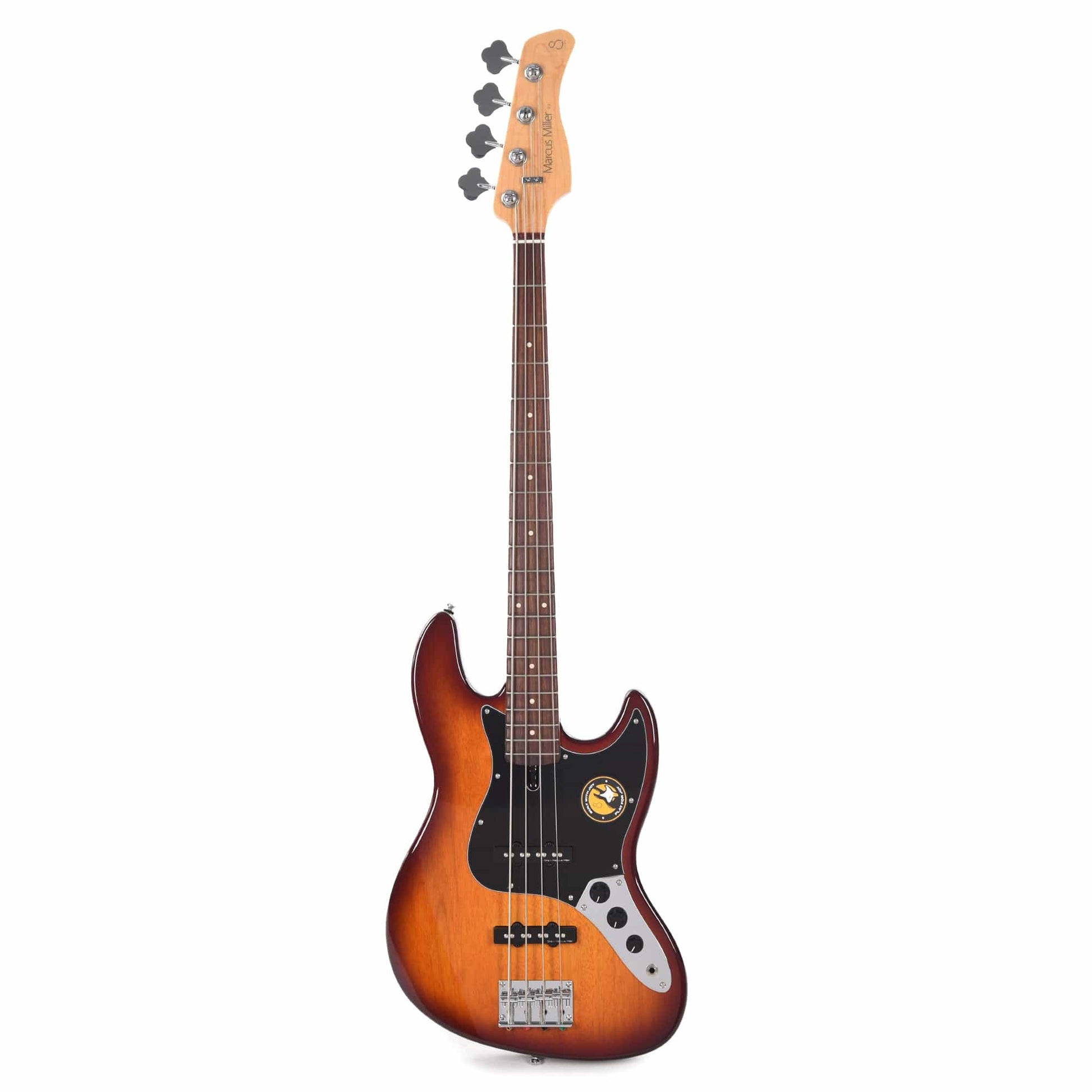 Sire Marcus Miller V3P Mahogany 4-String Tobacco Sunburst Bass Guitars / 4-String