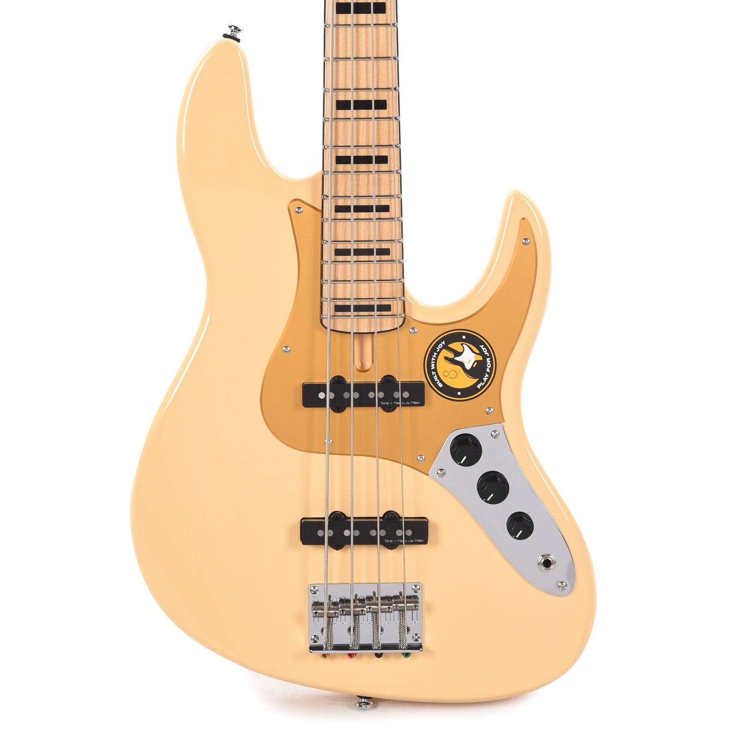 Sire Marcus Miller V5 24 4-String Vintage White Bass Guitars / 4-String