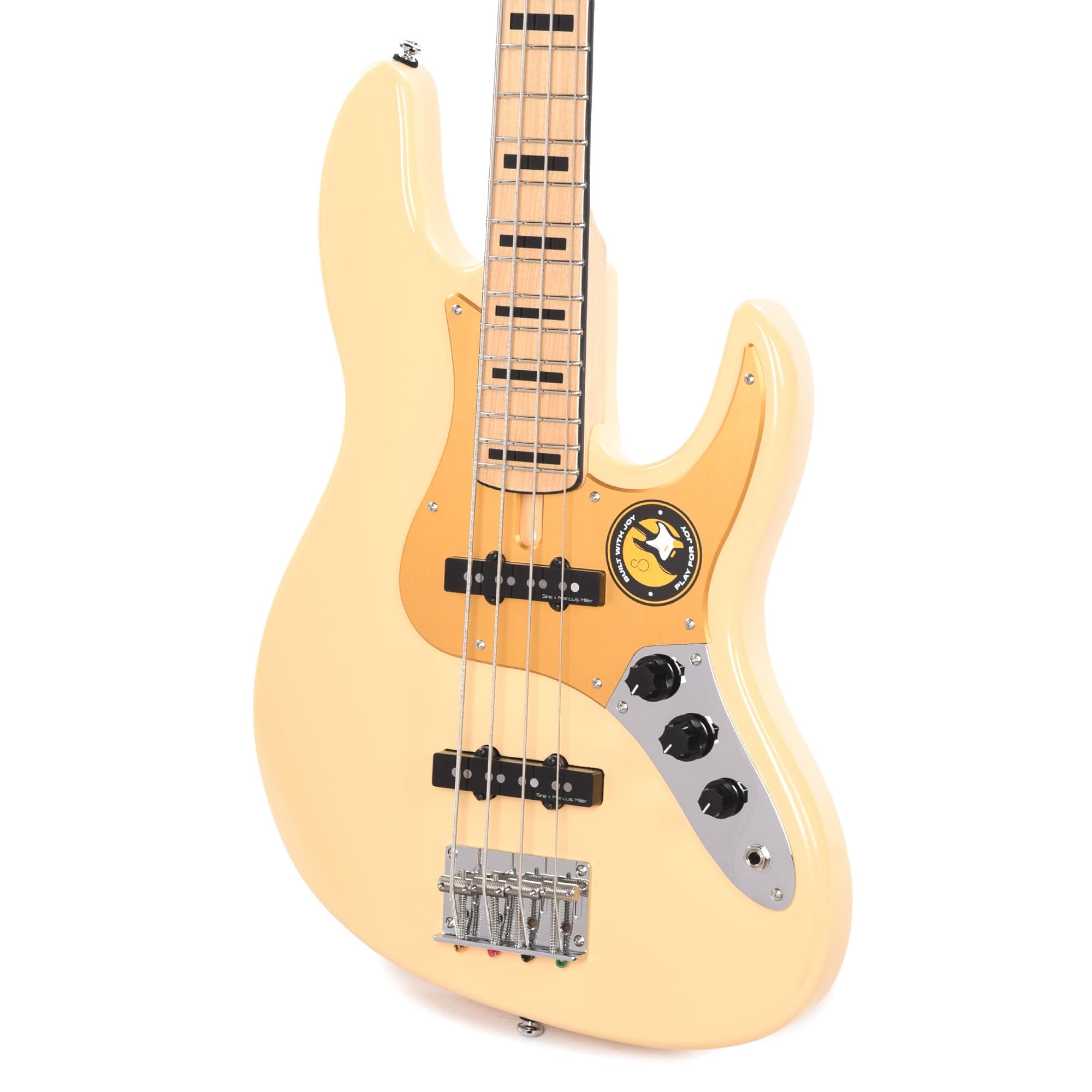 Sire Marcus Miller V5 24 4-String Vintage White – Chicago Music