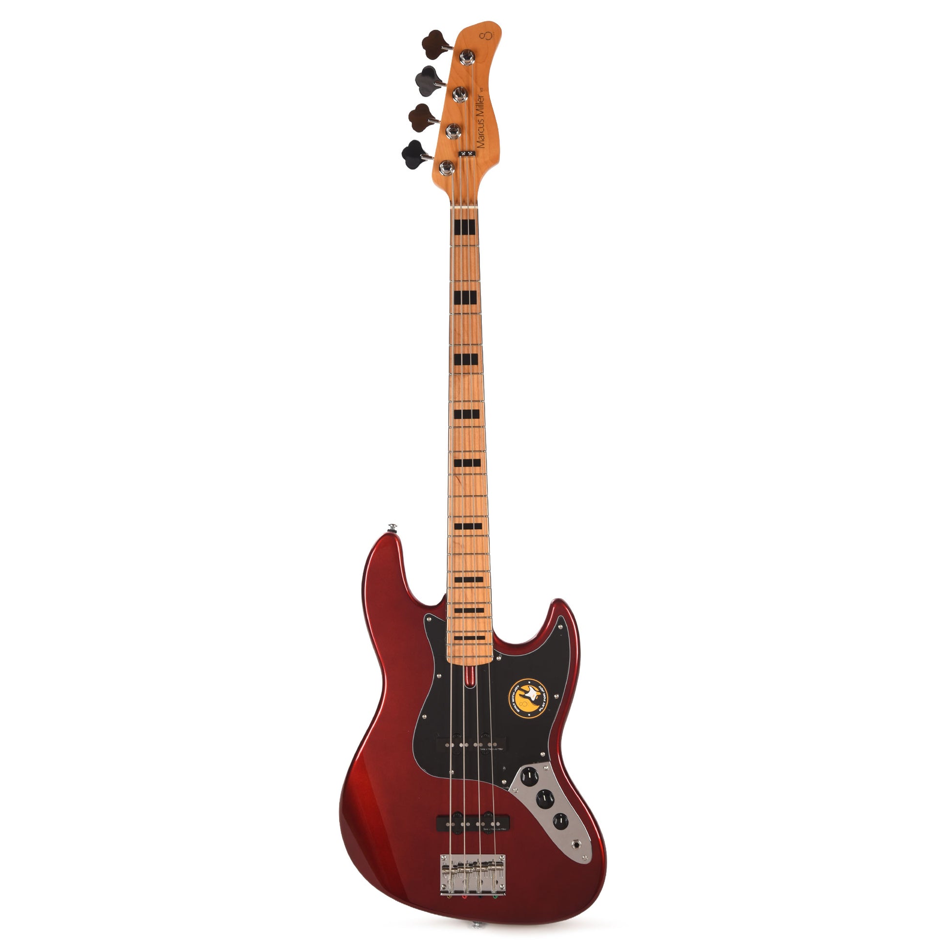 Sire Marcus Miller V5 4-String Candy Apple Red Bass Guitars / 4-String