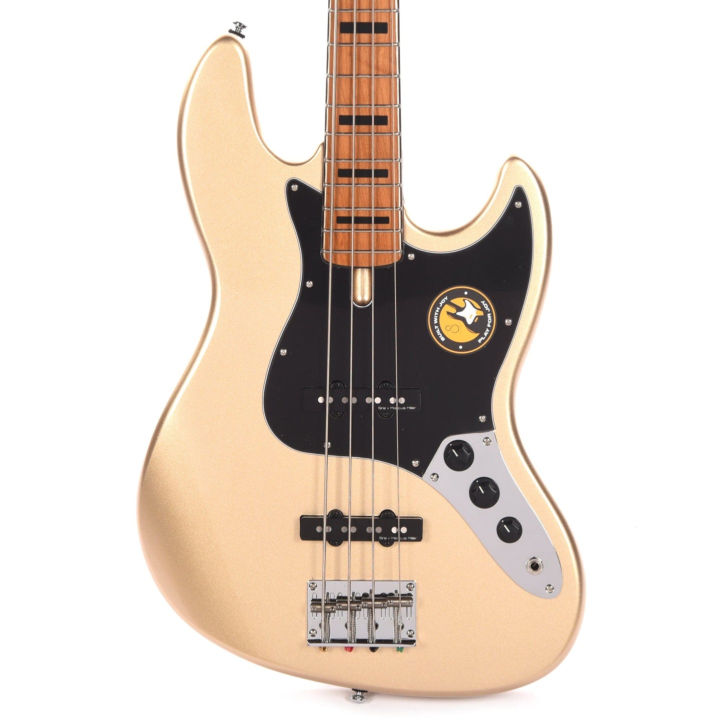 Sire Marcus Miller V5 Alder 4-String Champagne Gold Metallic Bass Guitars / 4-String