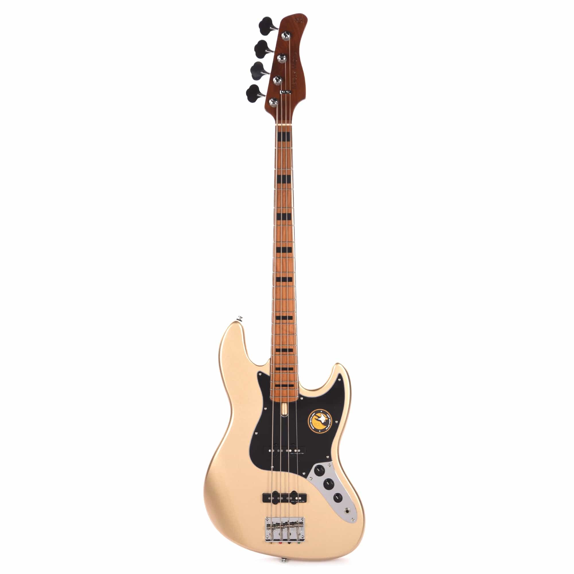 Sire Marcus Miller V5 Alder 4-String Champagne Gold Metallic Bass Guitars / 4-String