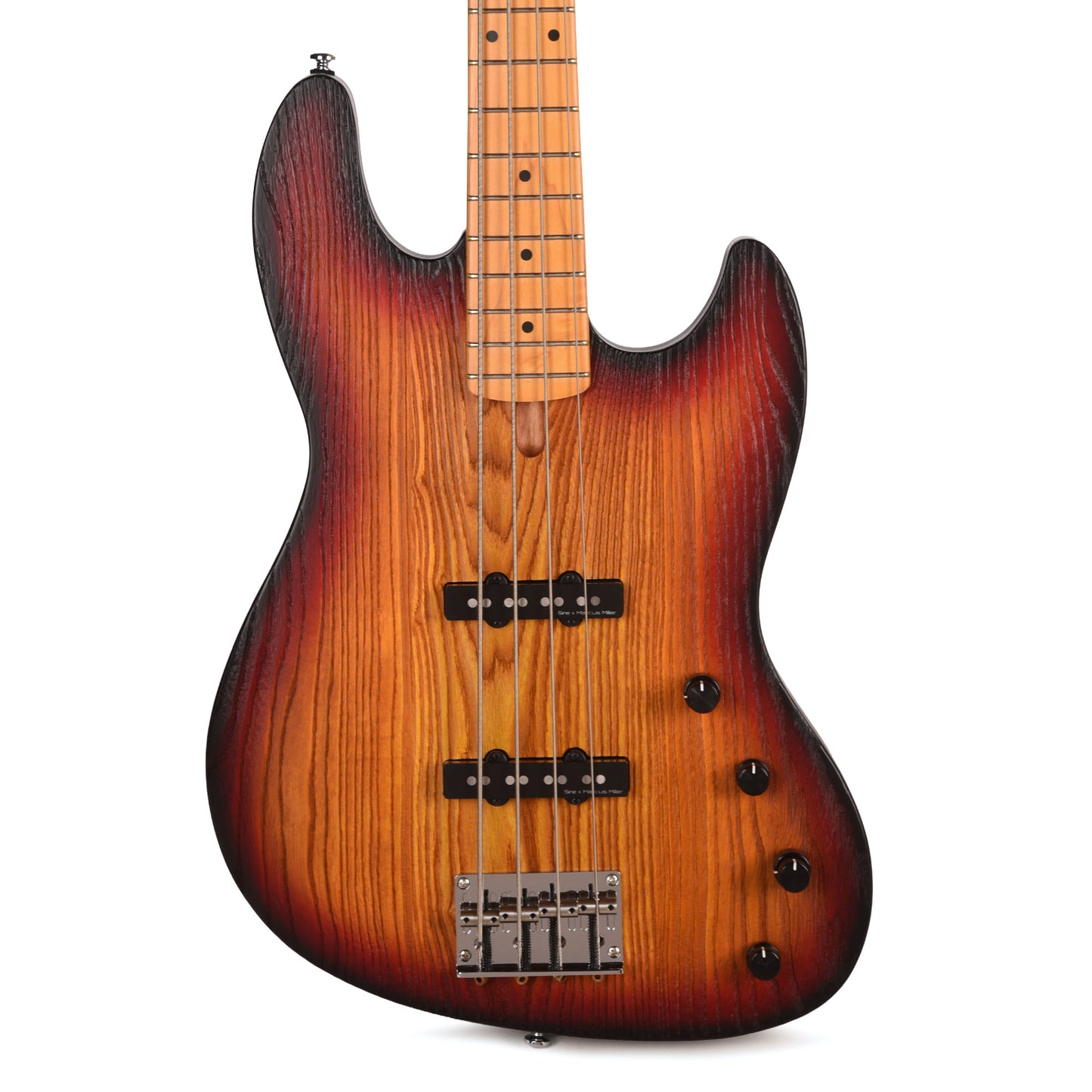 Sire Marcus Miller V6 4-String Mahogany/Ash 3-Tone Sunburst Bass Guitars / 4-String
