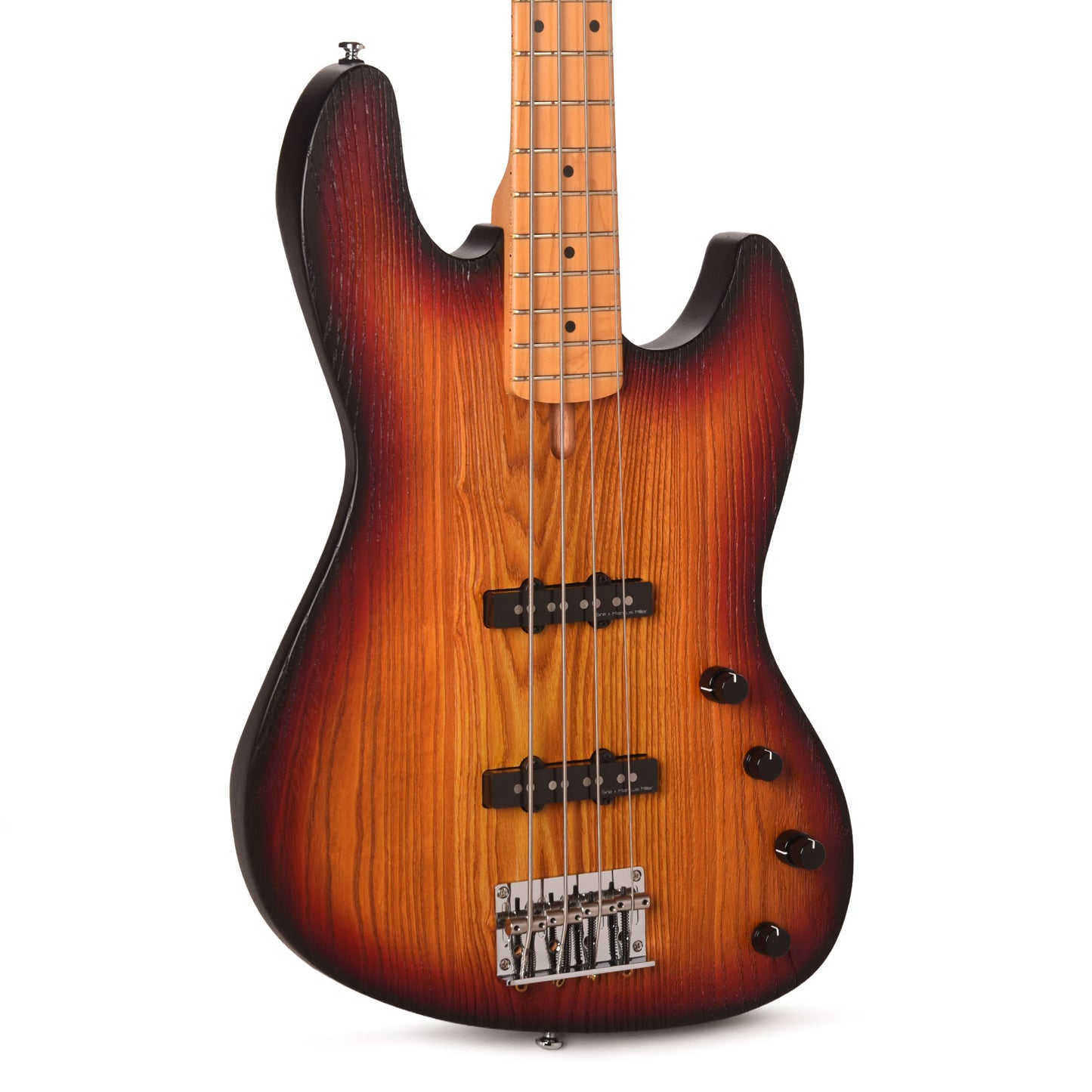 Sire Marcus Miller V6 4-String Mahogany/Ash 3-Tone Sunburst Bass Guitars / 4-String