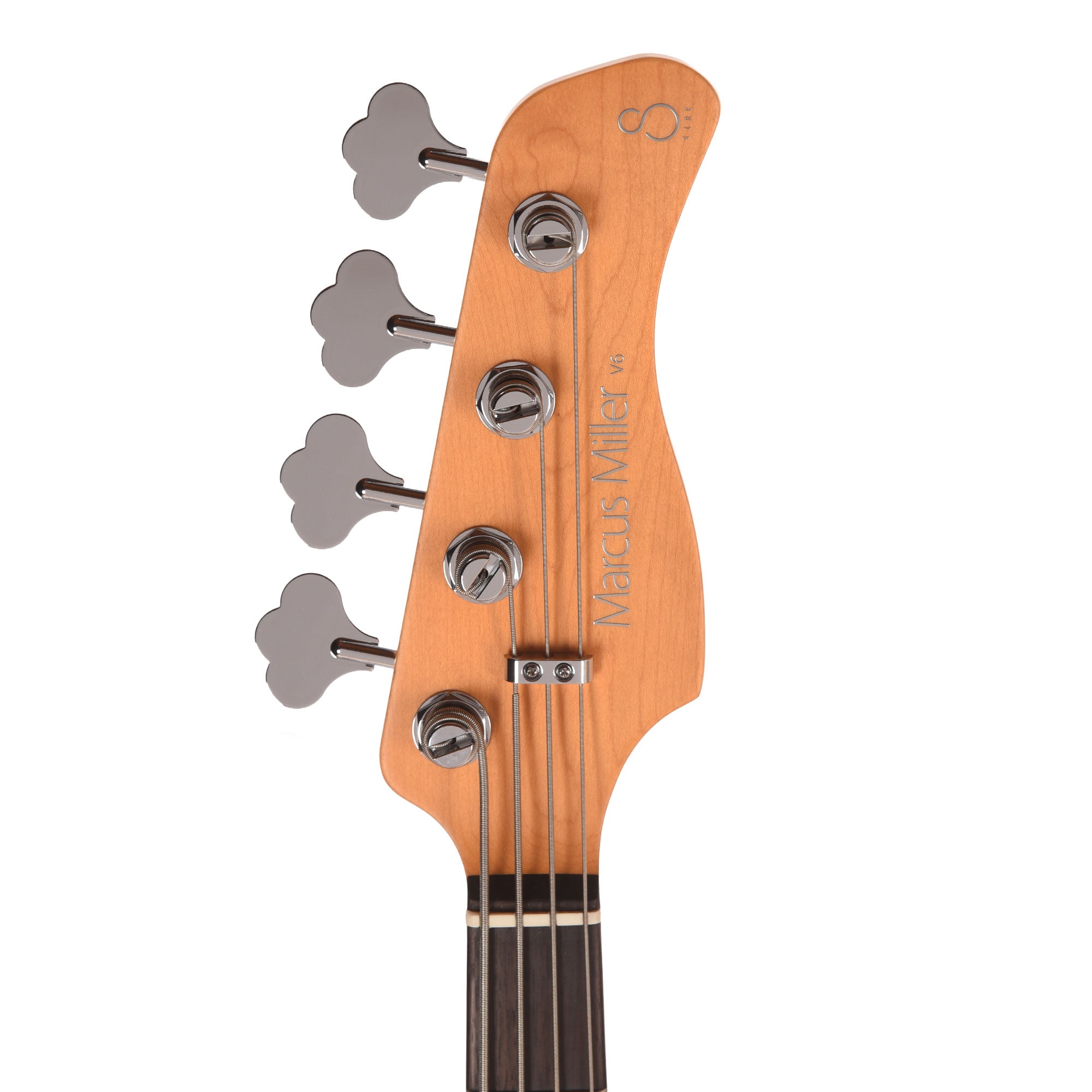 Sire Marcus Miller V6 4-String Mahogany/Ash Antique White Bass Guitars / 4-String