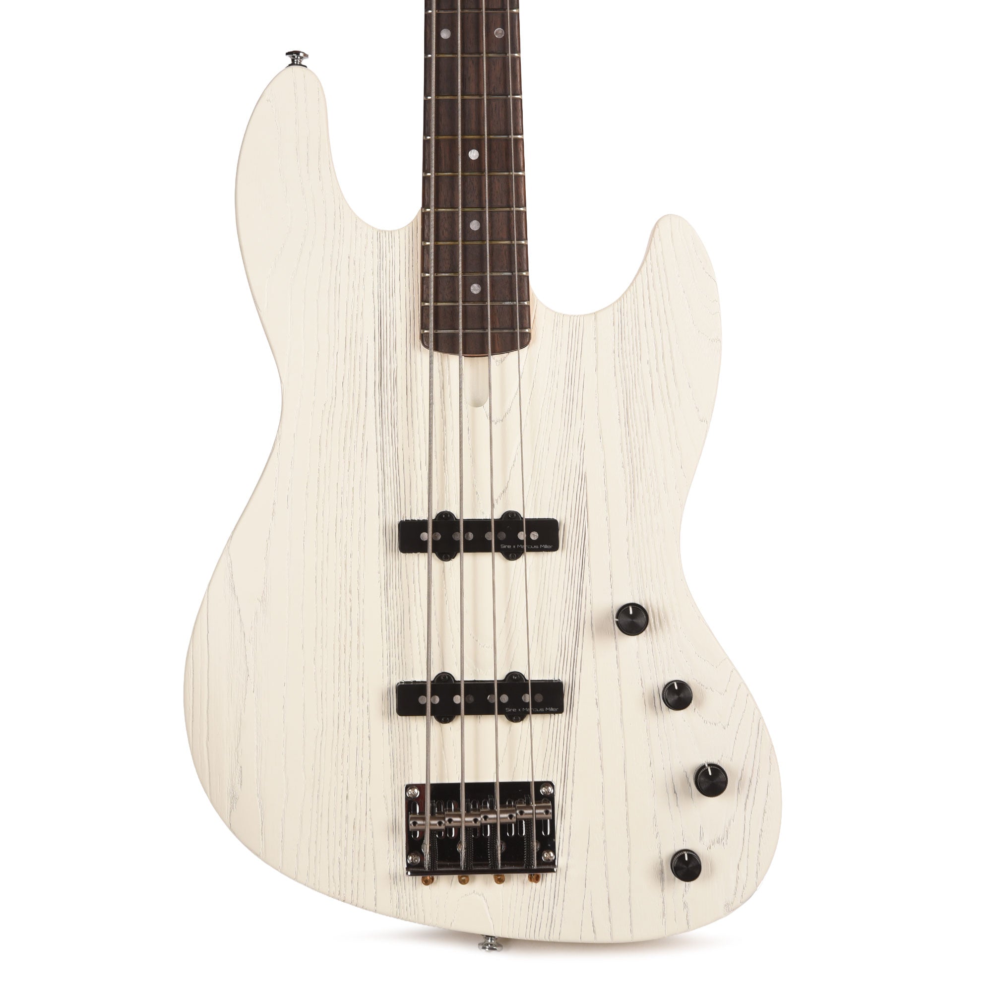 Sire Marcus Miller V6 4-String Mahogany/Ash Antique White Bass Guitars / 4-String