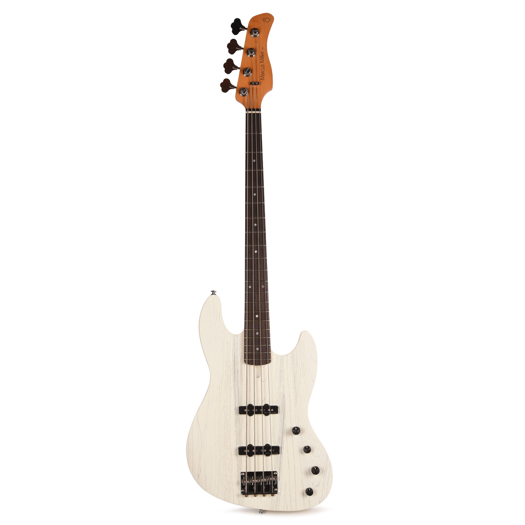 Sire Marcus Miller V6 4-String Mahogany/Ash Antique White Bass Guitars / 4-String