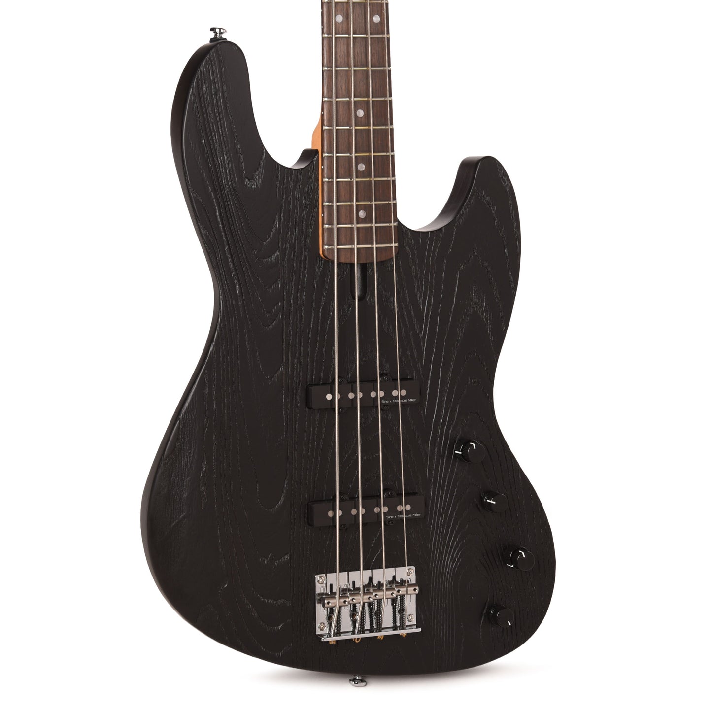 Sire Marcus Miller V6 4-String Mahogany/Ash Black Bass Guitars / 4-String