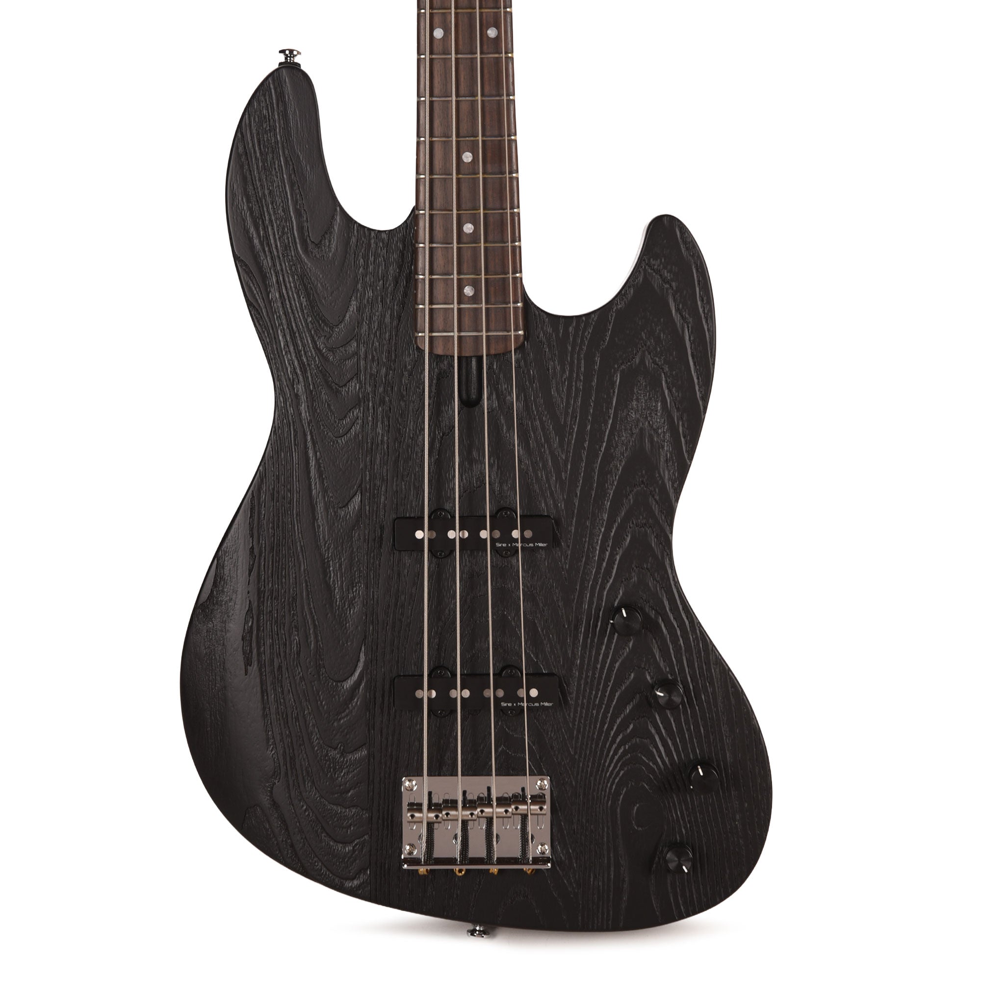 Sire Marcus Miller V6 4-String Mahogany/Ash Black Bass Guitars / 4-String