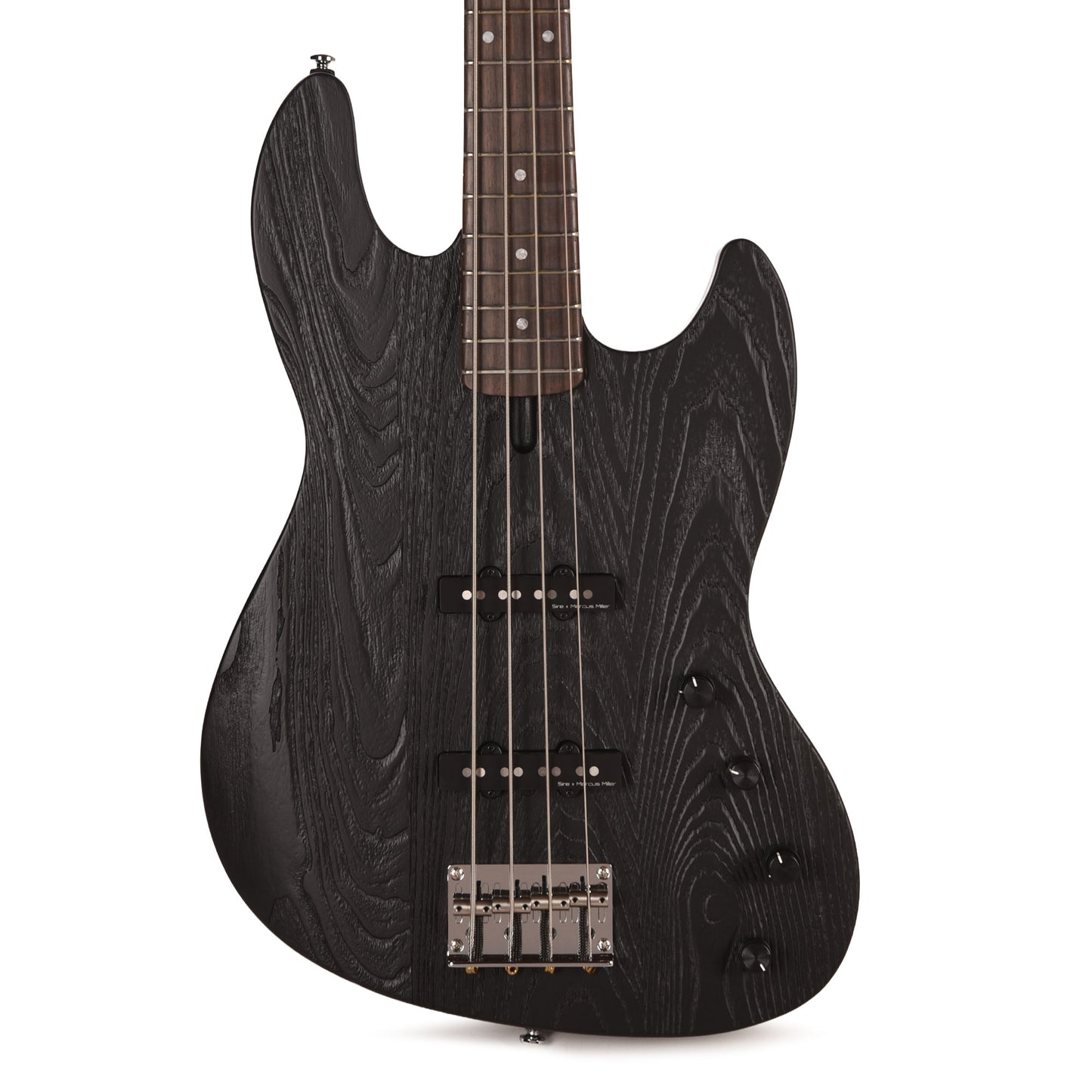 Sire Marcus Miller V6 4-String Mahogany/Ash Black Bass Guitars / 4-String