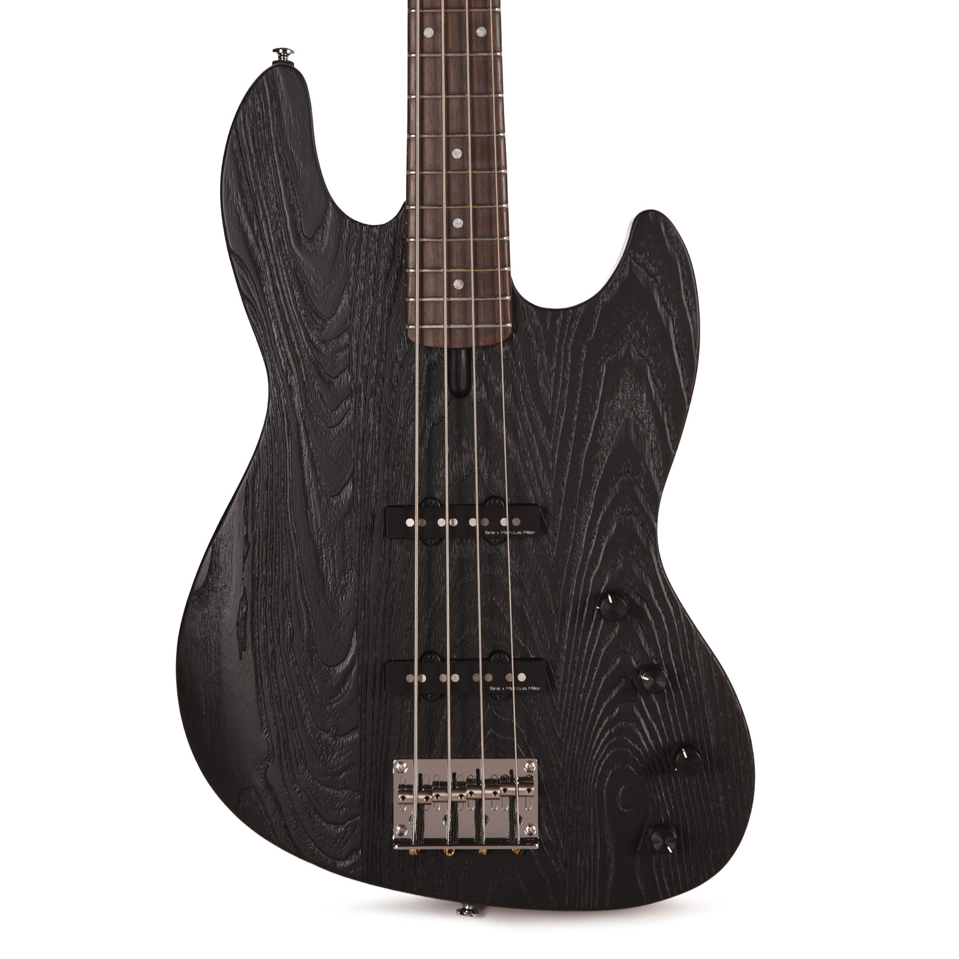 Sire Marcus Miller V6 4-String Mahogany/Ash Black Bass Guitars / 4-String