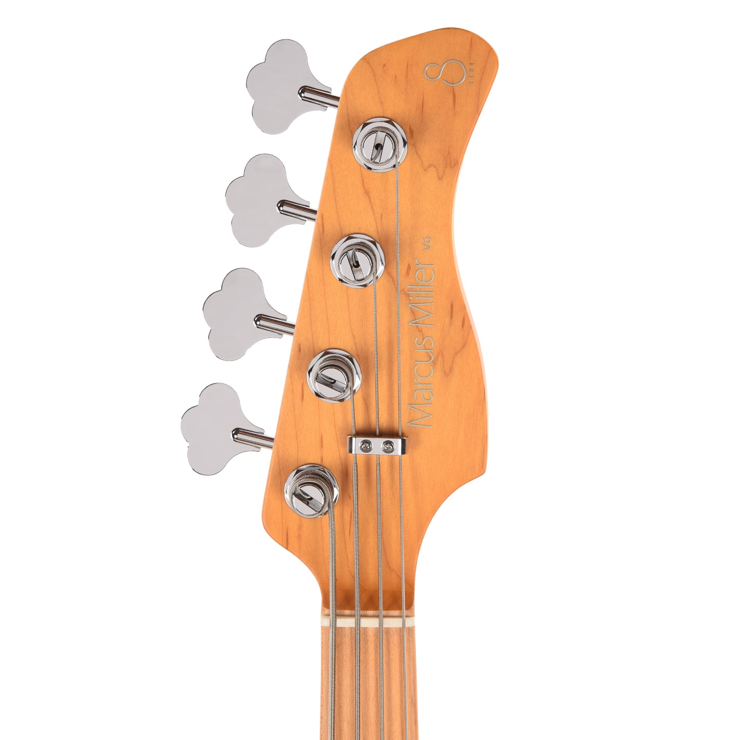 Sire Marcus Miller V6 4-String Mahogany/Ash Butterscotch Bass Guitars / 4-String