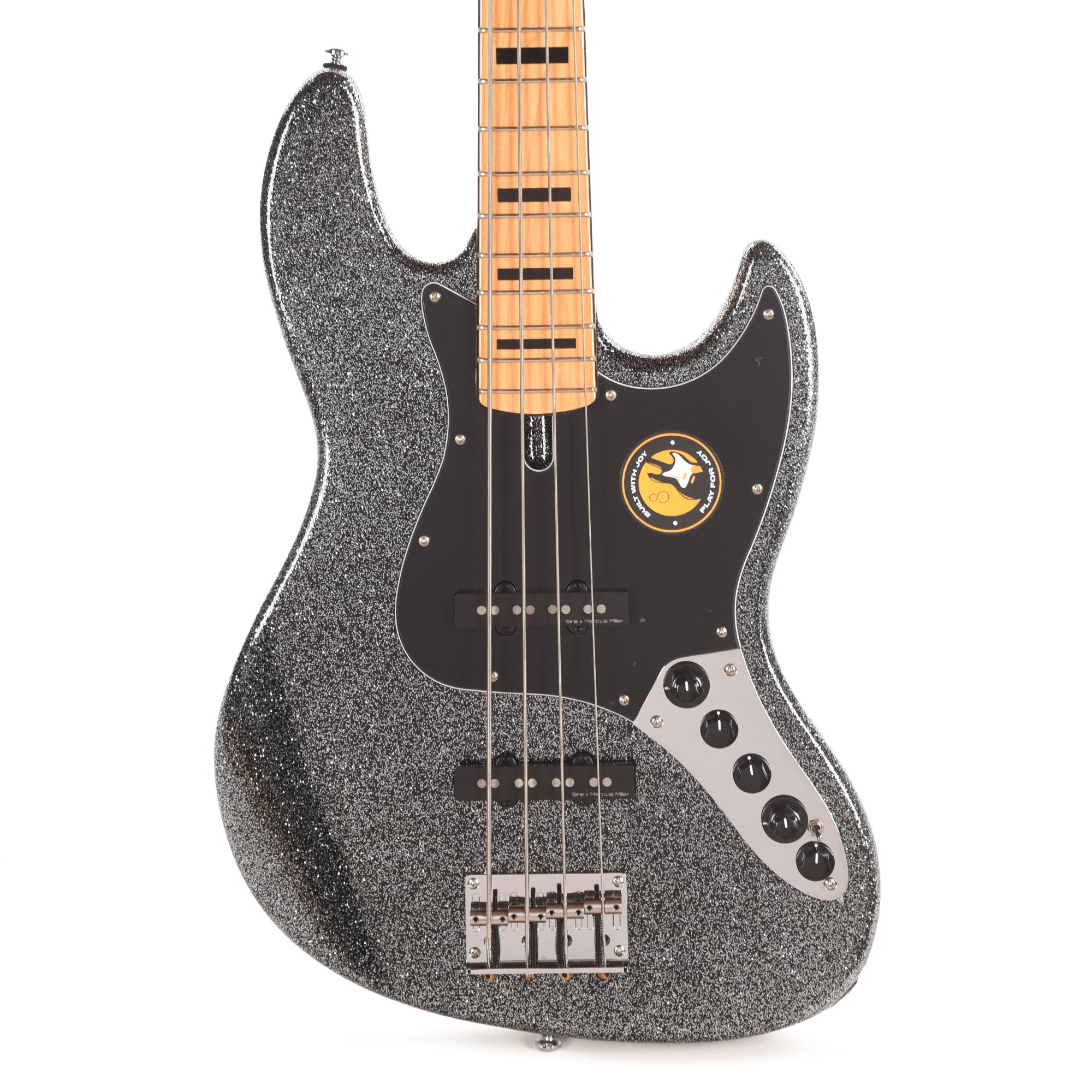 Sire Marcus Miller V7 4-String Black Sparkle (New Gen) Bass Guitars / 4-String