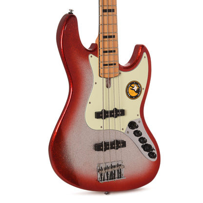 Sire Marcus Miller V7 4-String Redburst Sparkle (New Gen) Bass Guitars / 4-String
