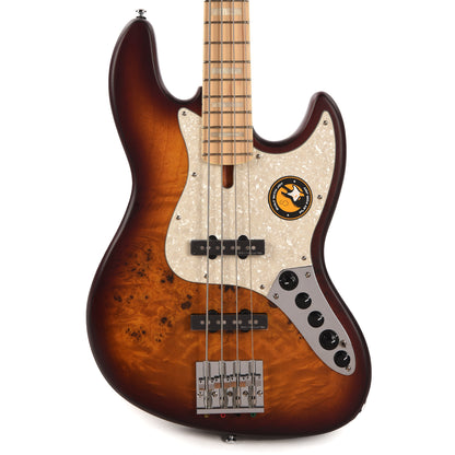 Sire Marcus Miller V7 4-String Swamp Ash/Poplar Reissue Tobacco Sunburst Satin Bass Guitars / 4-String