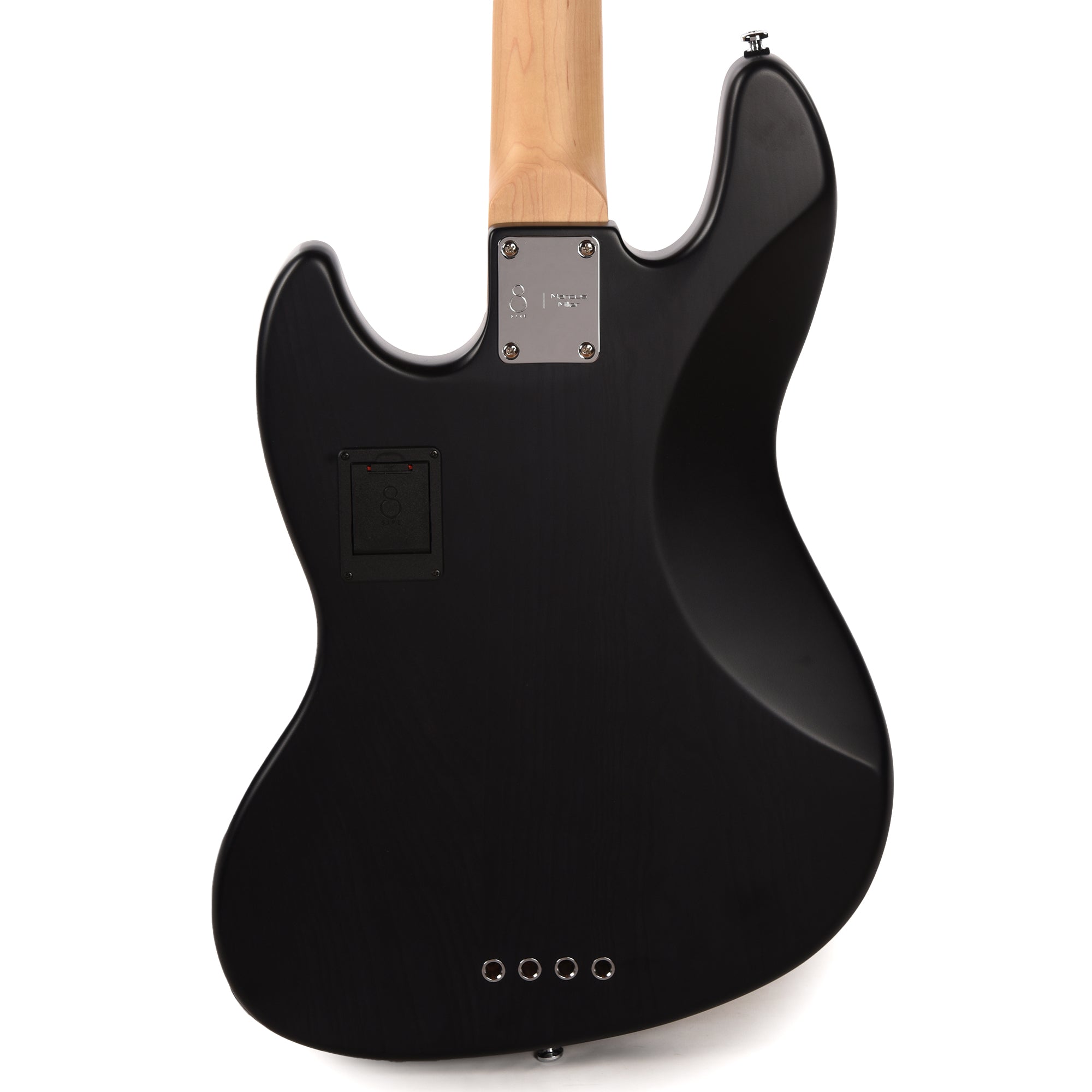 Sire Marcus Miller V7 4-String Swamp Ash/Poplar Reissue Transparent Black Satin Bass Guitars / 4-String