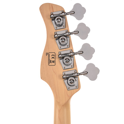 Sire Marcus Miller V7 4-String Swamp Ash/Poplar Reissue Transparent Black Satin Bass Guitars / 4-String