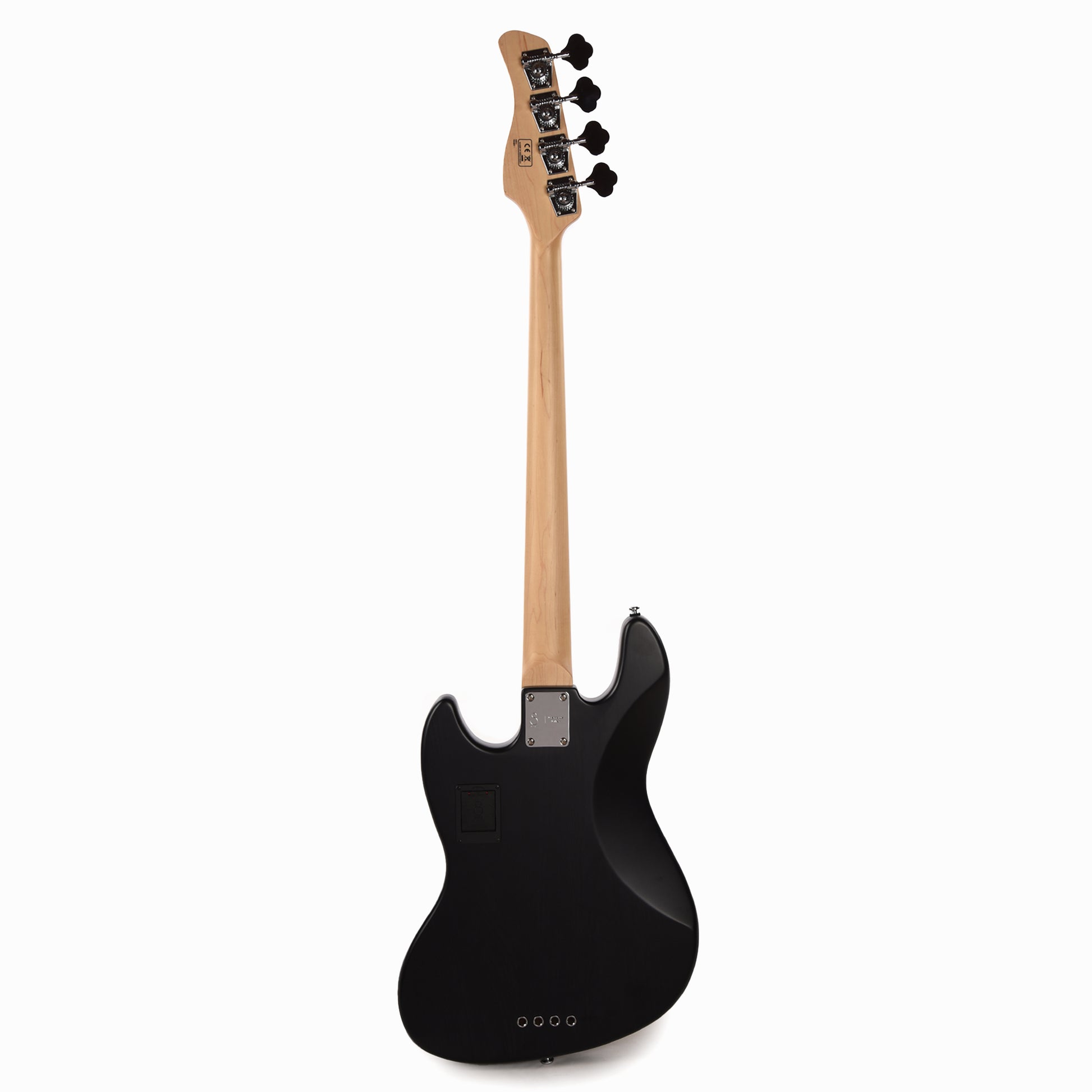 Sire Marcus Miller V7 4-String Swamp Ash/Poplar Reissue Transparent Black Satin Bass Guitars / 4-String