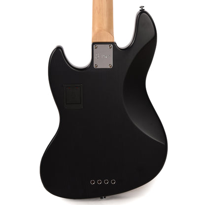 Sire Marcus Miller V7 4-String Swamp Ash/Poplar Reissue Transparent Black Satin Bass Guitars / 4-String