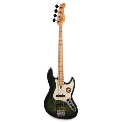 Sire Marcus Miller V7 4-String Swamp Ash/Poplar Reissue Transparent Green Satin Bass Guitars / 4-String